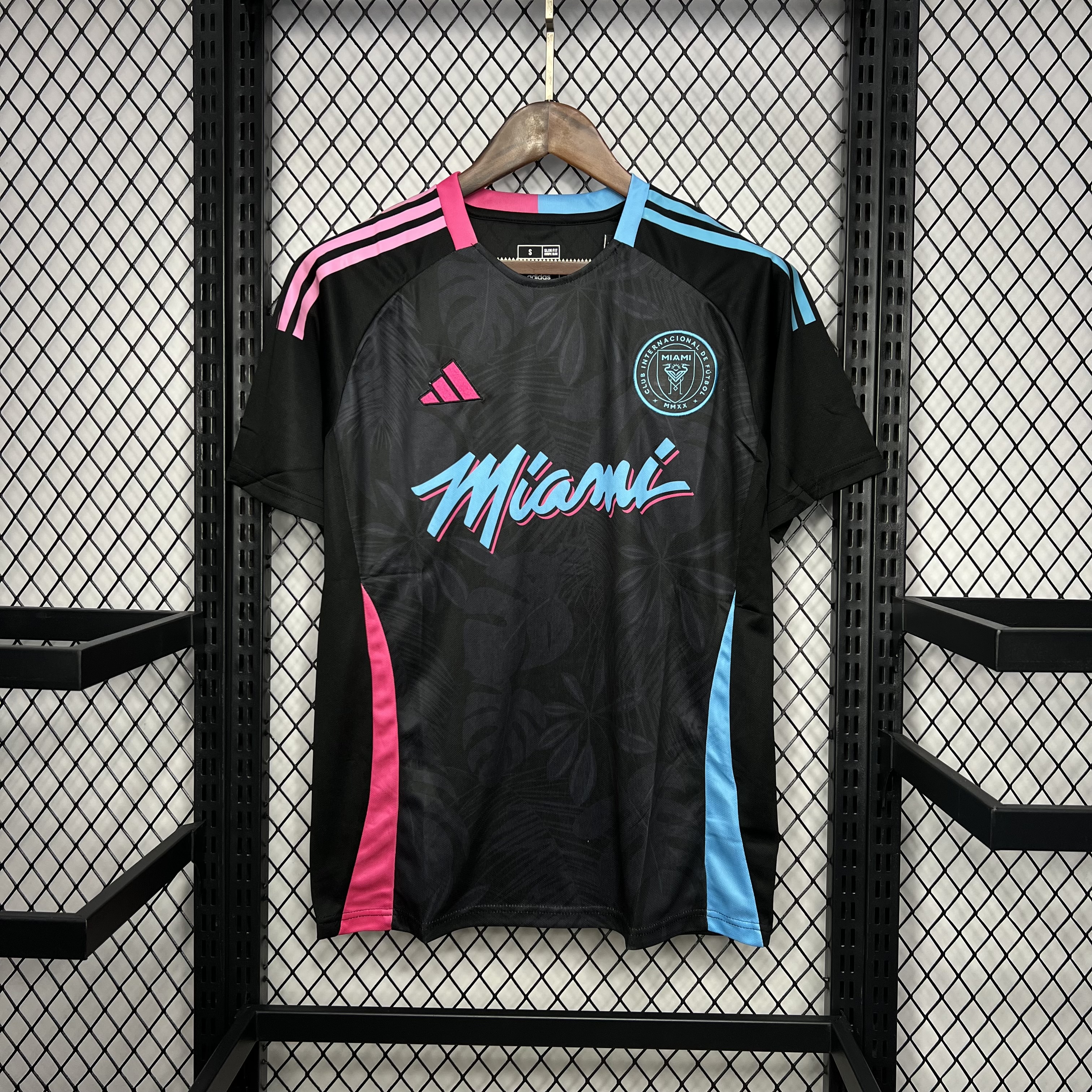 INT M.A.M 24-25 Black Summer Style Jersey - Fans Version - JerseysGala