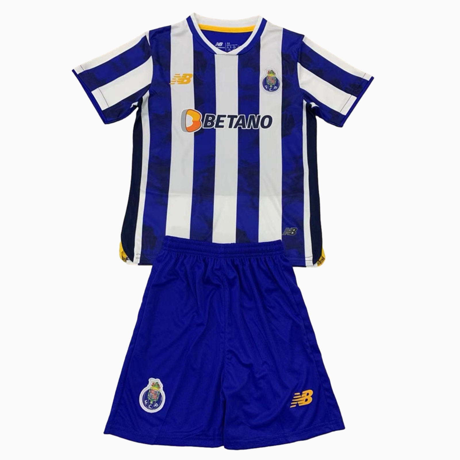 Porto 24-25 Home Men's Adult Jersey Set - Fans Version - JerseysGala