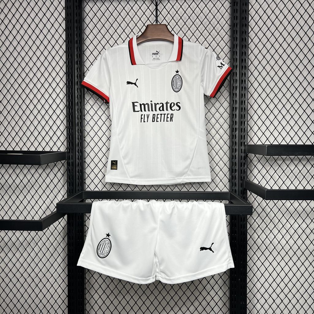 AC Milan 24-25 Away Kids Kit - JerseysGala