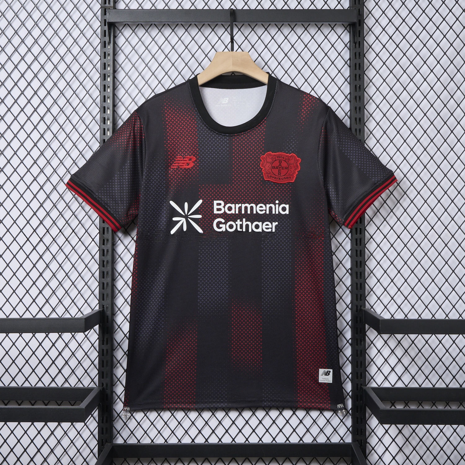 Bayer 04 Leverkusen 25-26 Home Jersey - Fans Version - JerseysGala