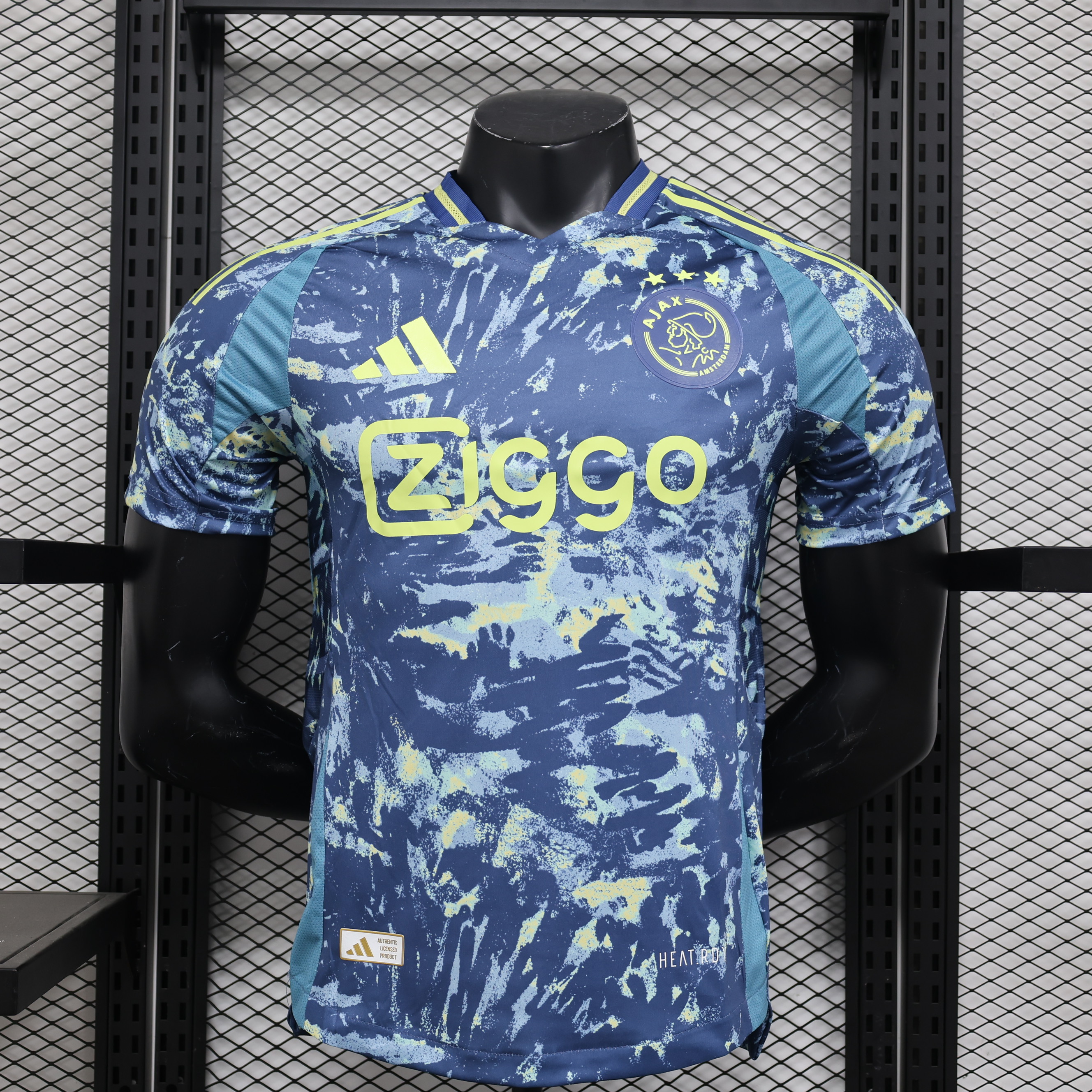Ajax 24-25 Away Jersey - Player Version - JerseysGala