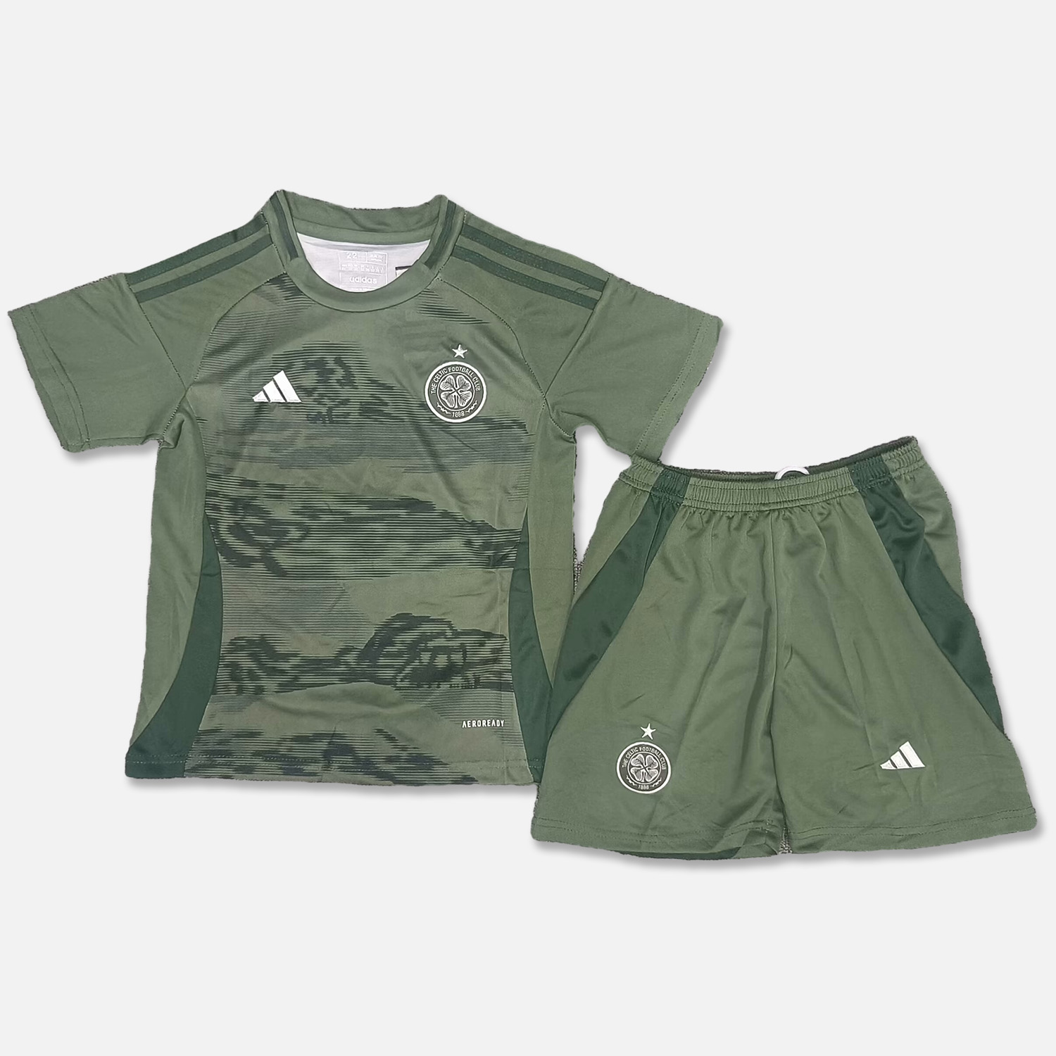 Celtic 24-25 Third Kids Kit - JerseysGala