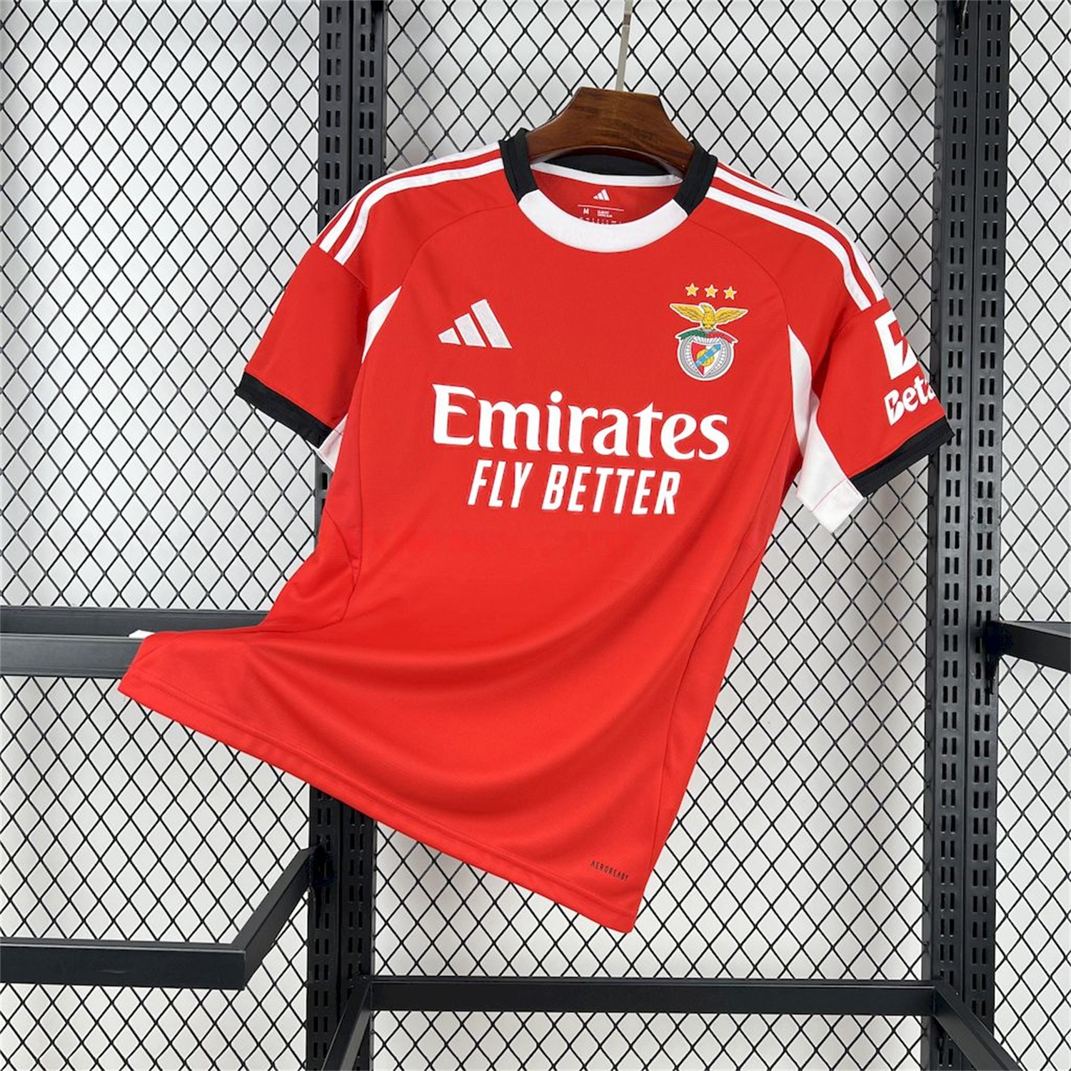 Benfica 25-26 Home Jersey - Fans Version - JerseysGala