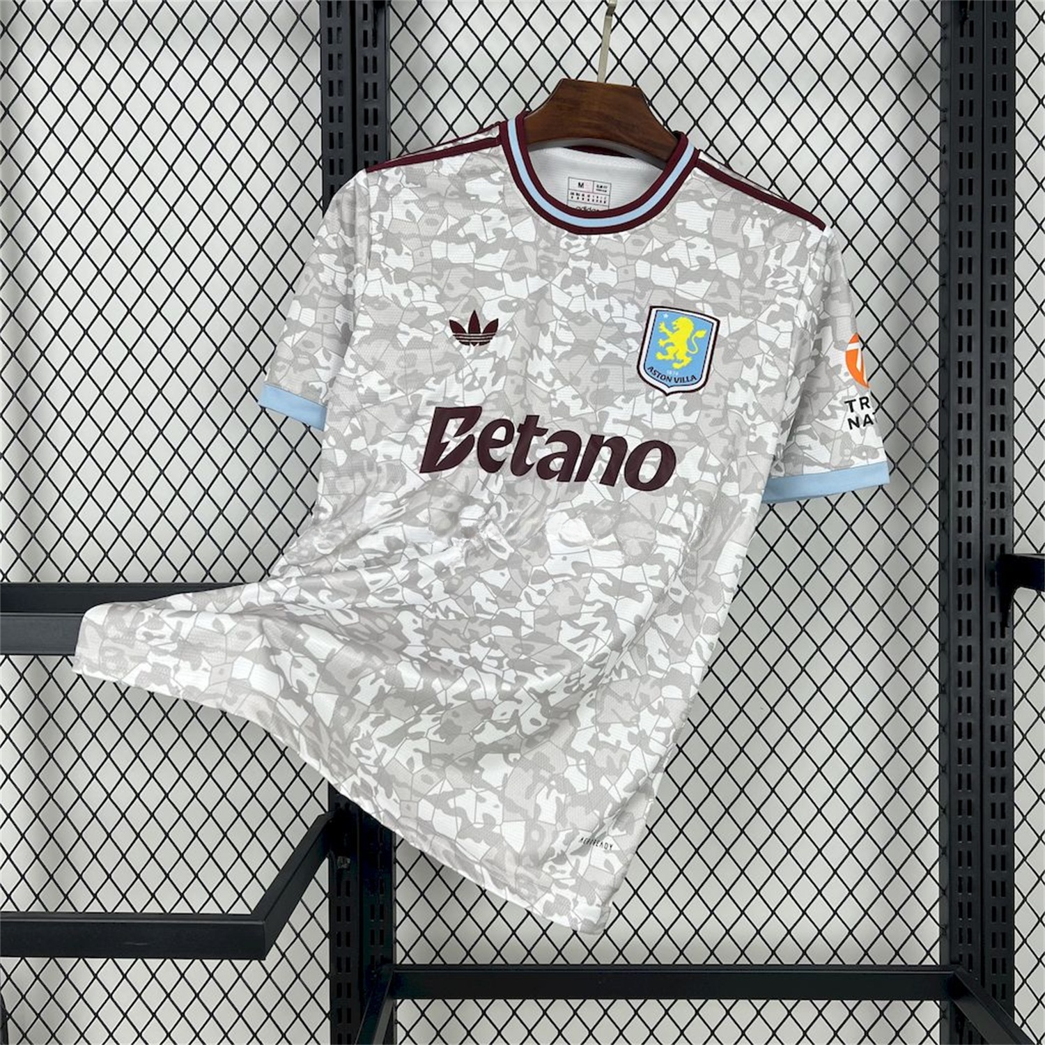 Aston Villa 25-26 White Special Edition Jersey - Fans Version - JerseysGala