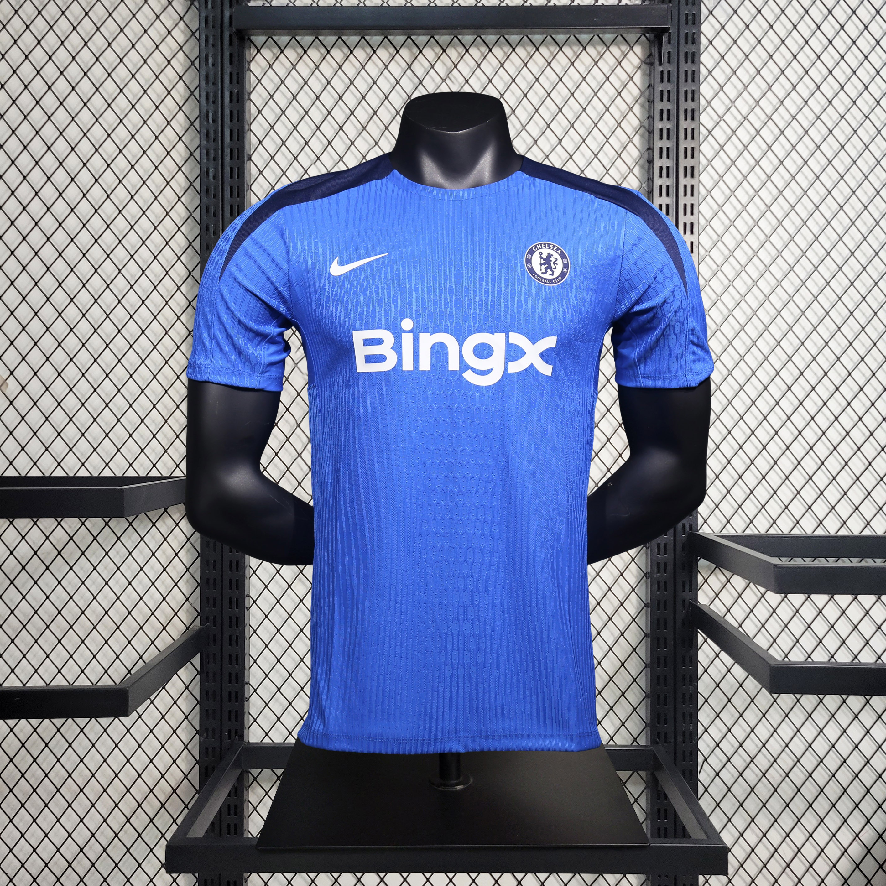 CHELSEA 24-25 Blue Training Jersey - Player Version - JerseysGala