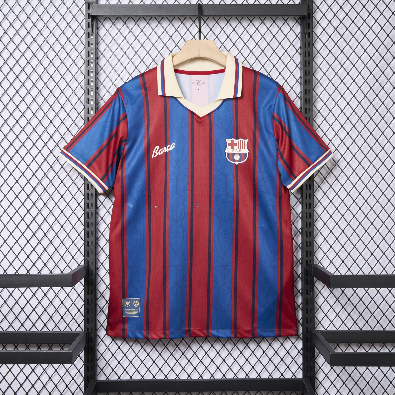 Barcelona 25-26 Retro Style Jersey - Fans Version - JerseysGala