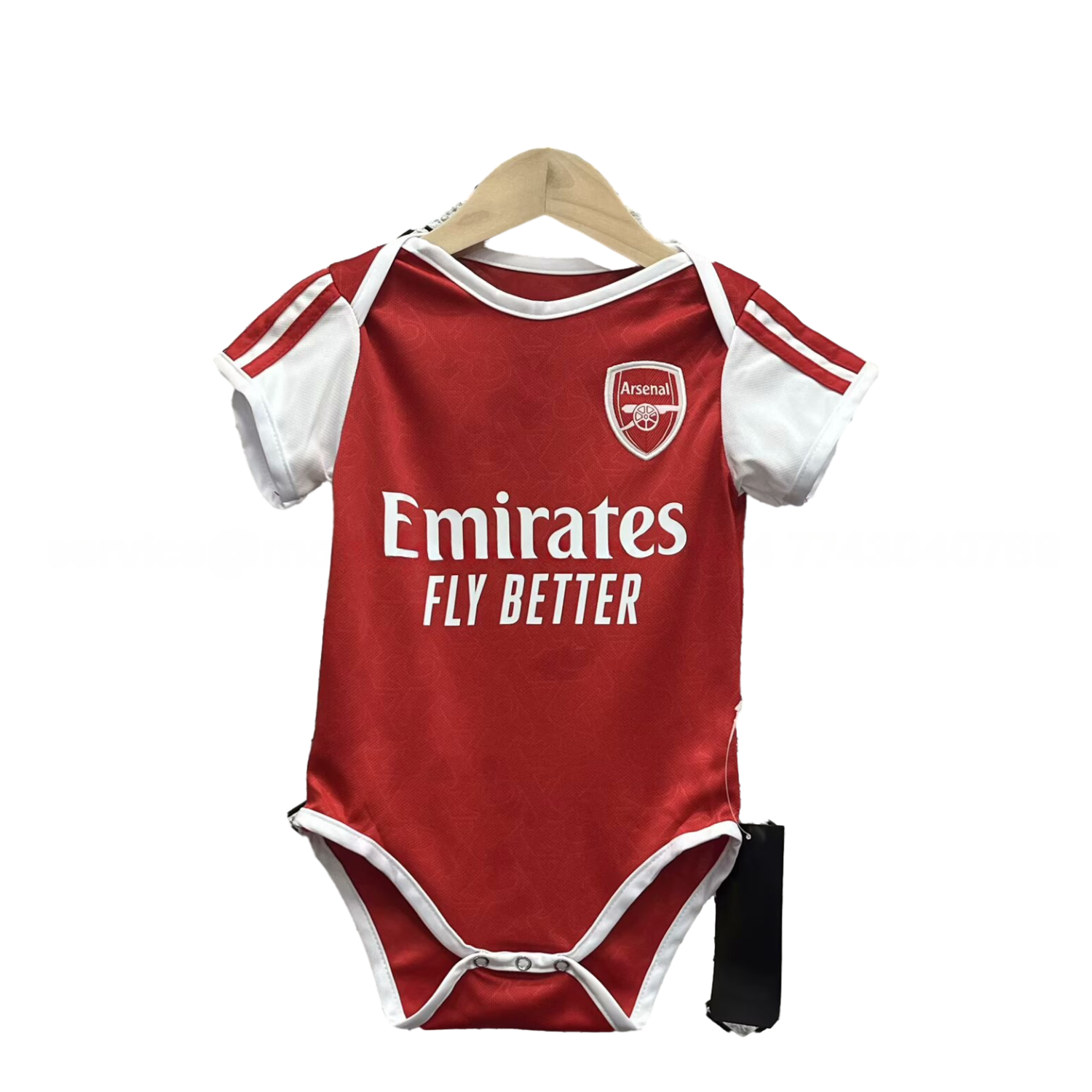Arsenal 25-26 Home Baby Crawling Suit - JerseysGala