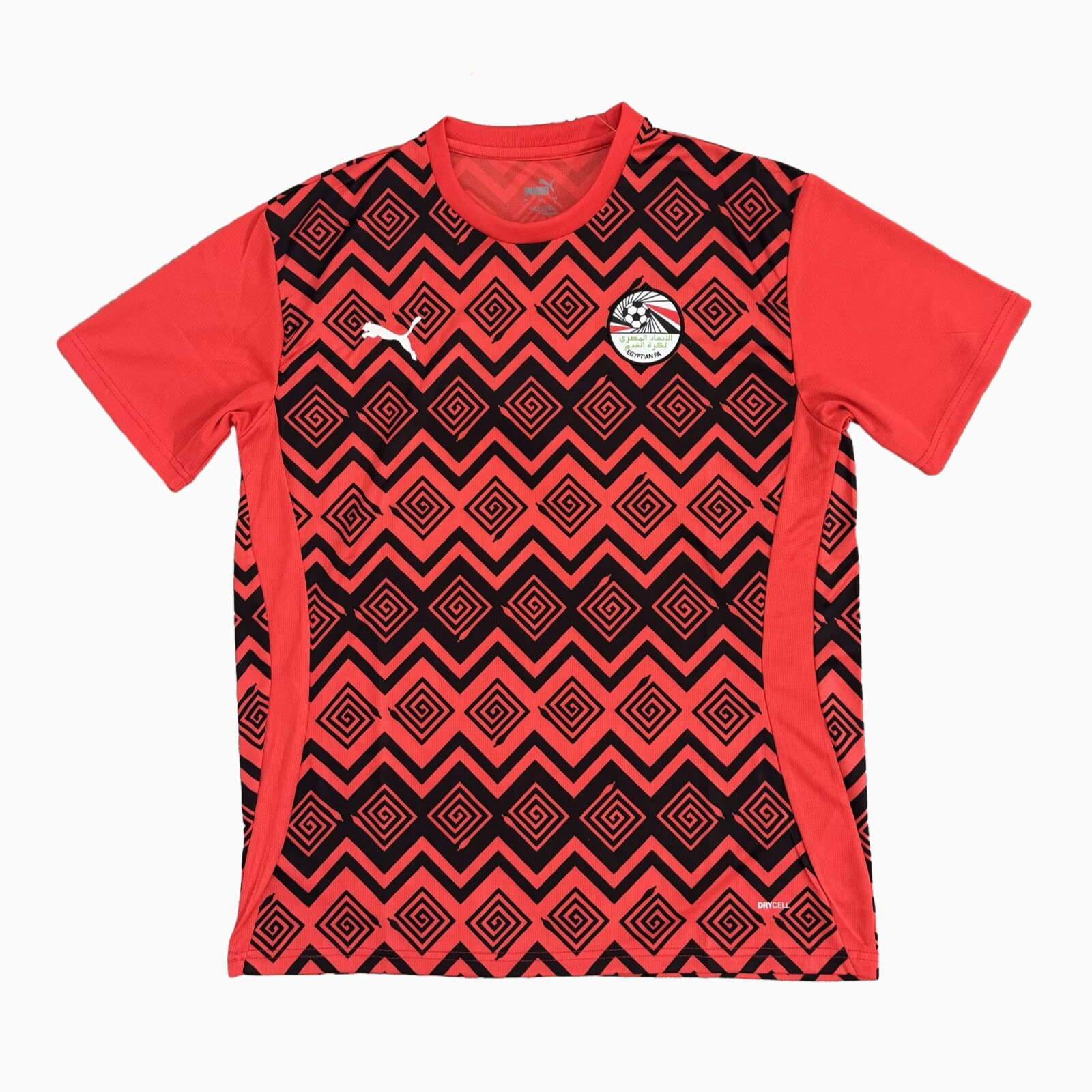 Egypt 24-25 Pre-Match Jersey - Fans Version - JerseysGala