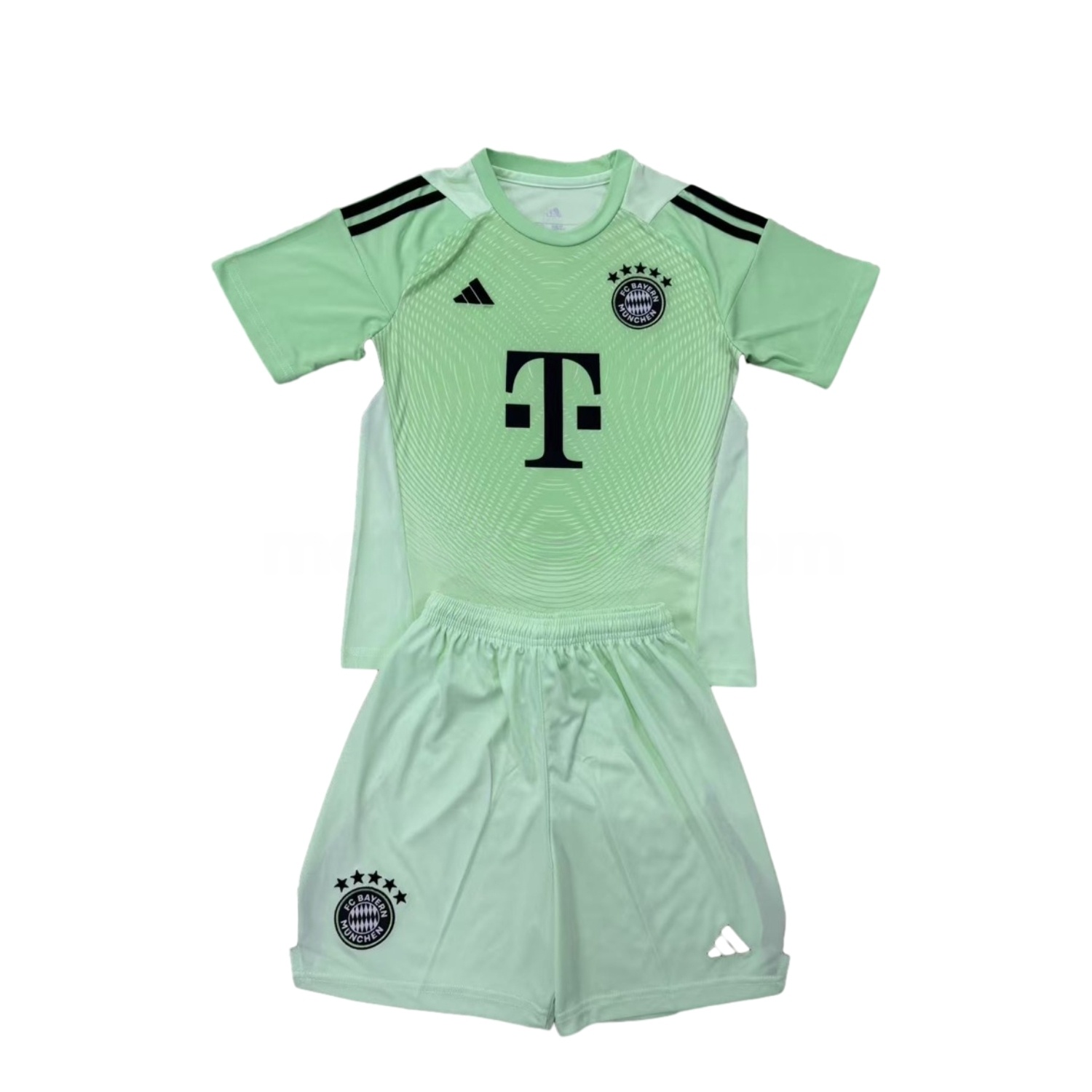 Bayern Munich 25-26 Green Goalkeeper Men's Adult Jersey Set - Fans Version - JerseysGala
