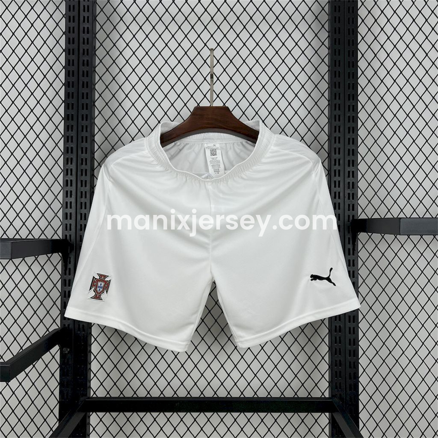 Portugal 2025-26 Away Shorts - Fans Version - JerseysGala