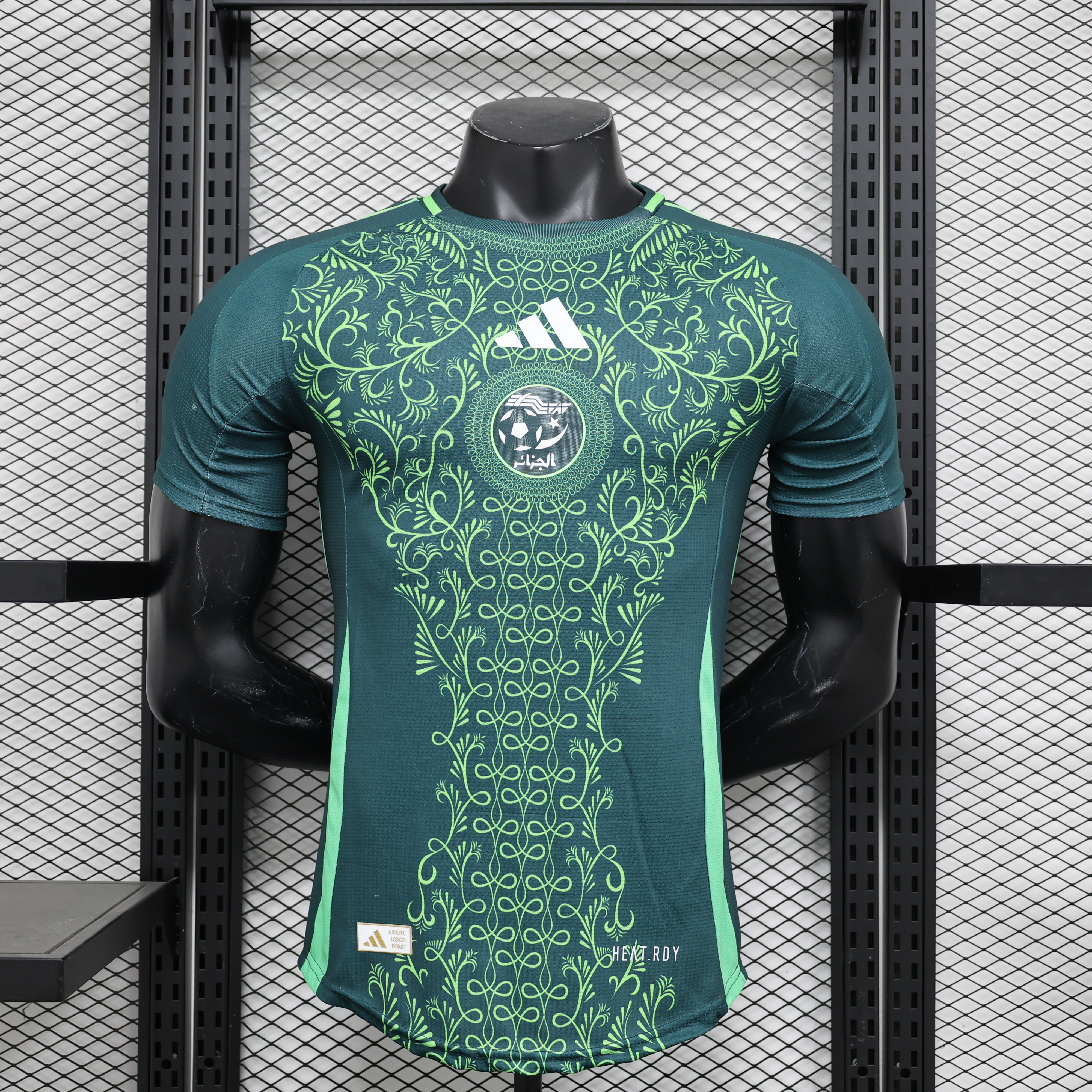 Algeria 2024-25 Away Jersey - Player Version - JerseysGala