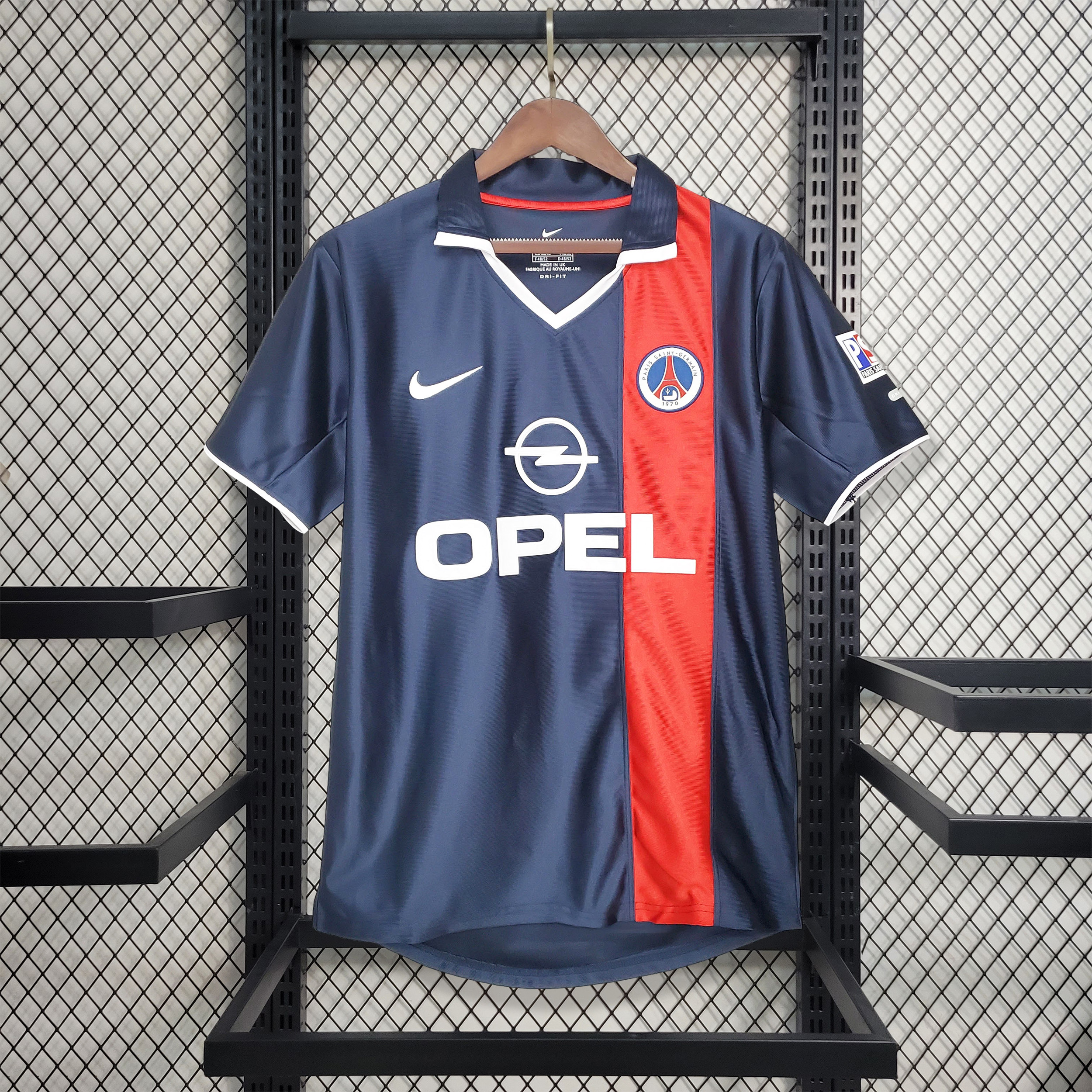 Retro Paris Saint-Germain PSG 2001-02 Home Jersey - JerseysGala