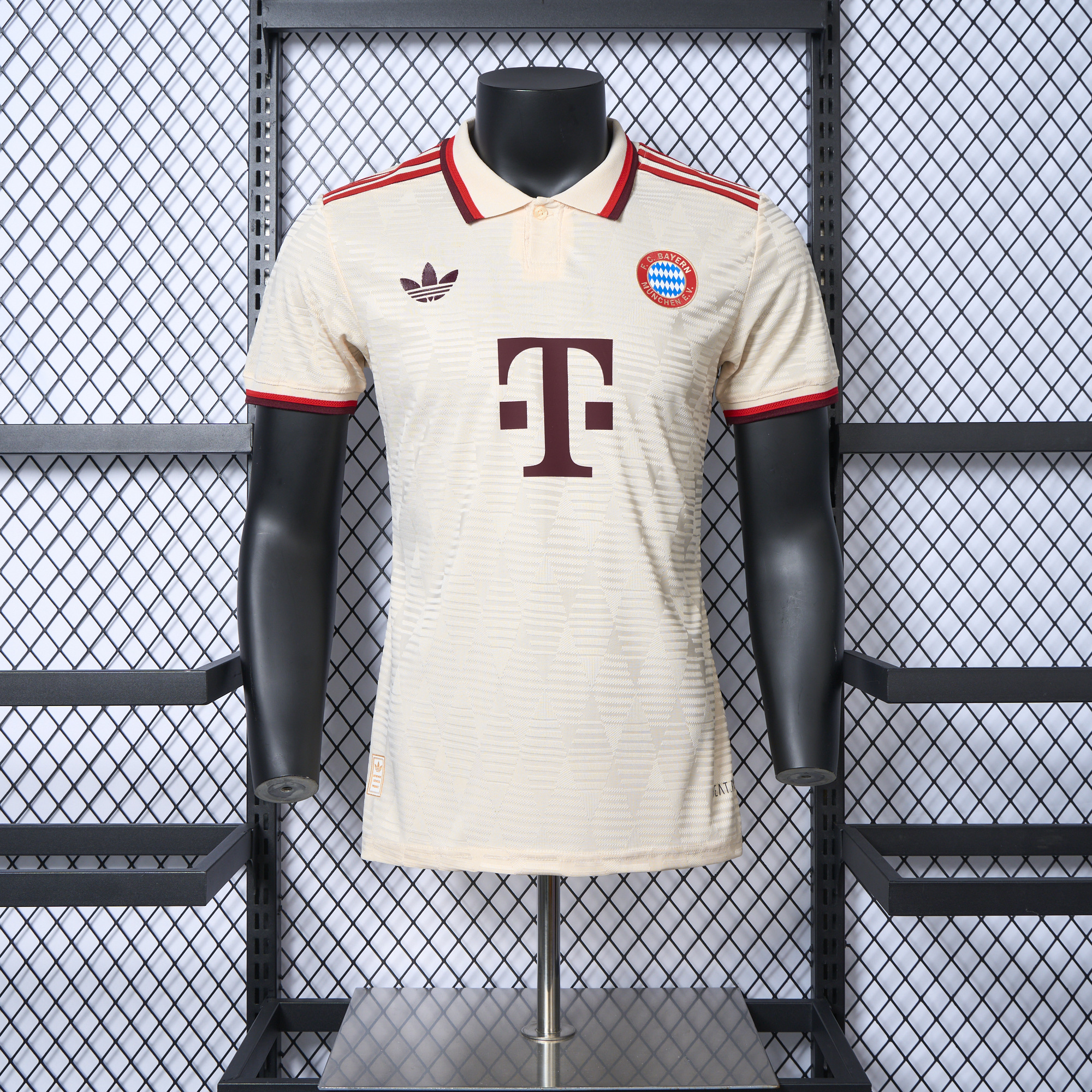 Bayern Munich 24-25 Third Jersey - Player Version - JerseysGala