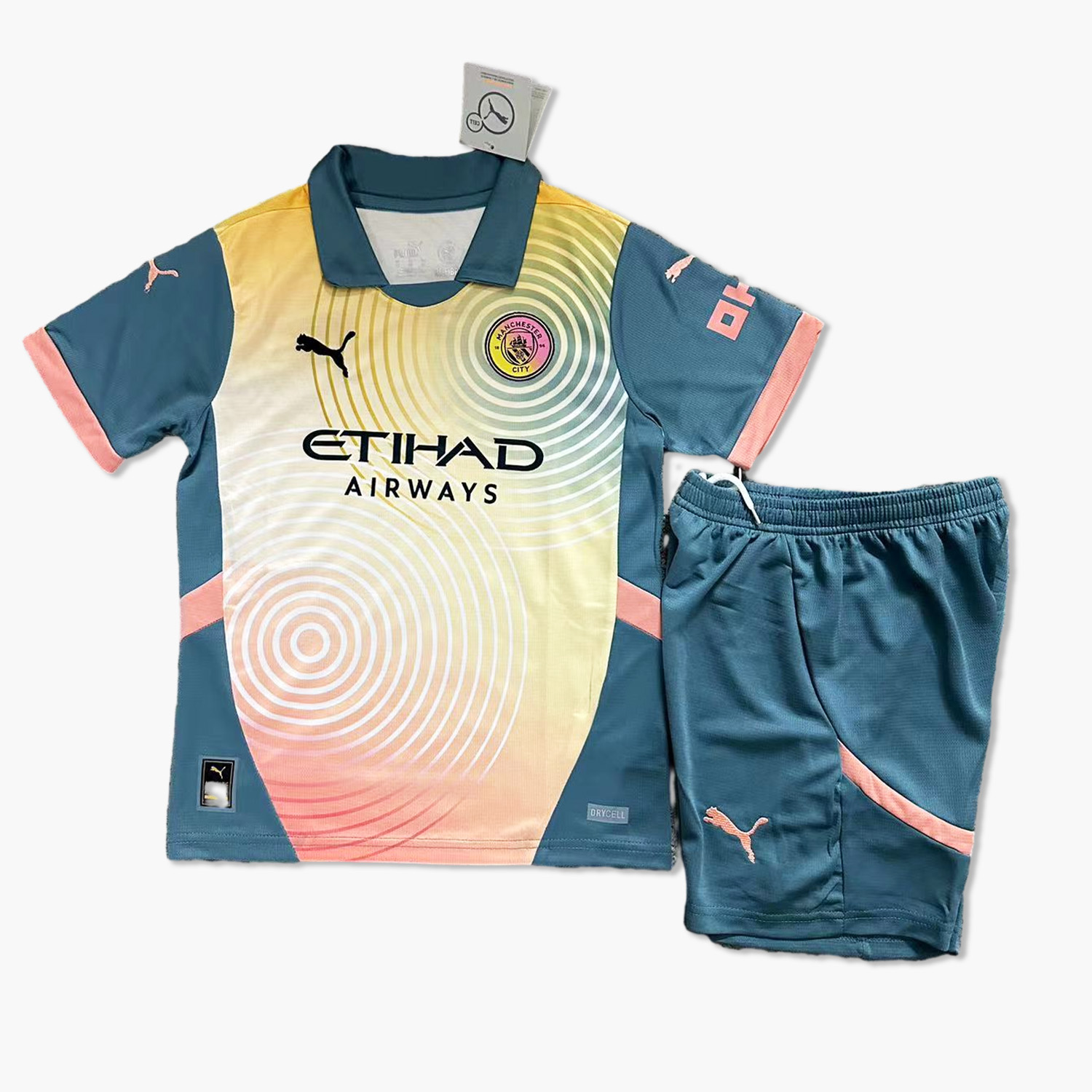 Manchester City 24-25 Fourth Kids Kit - JerseysGala