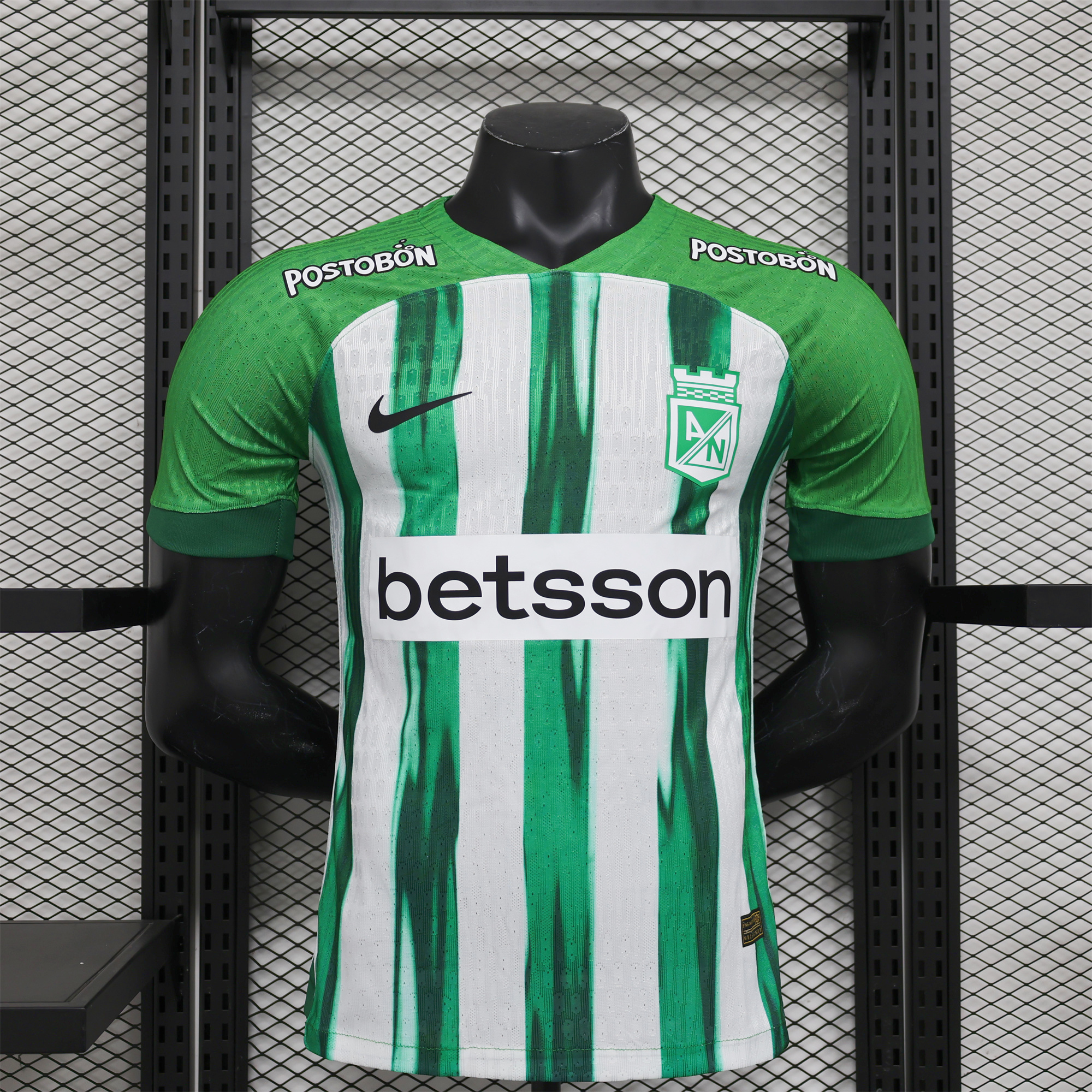 Atlético Nacional 24-25 Home Stadium Jersey - Player Version - JerseysGala