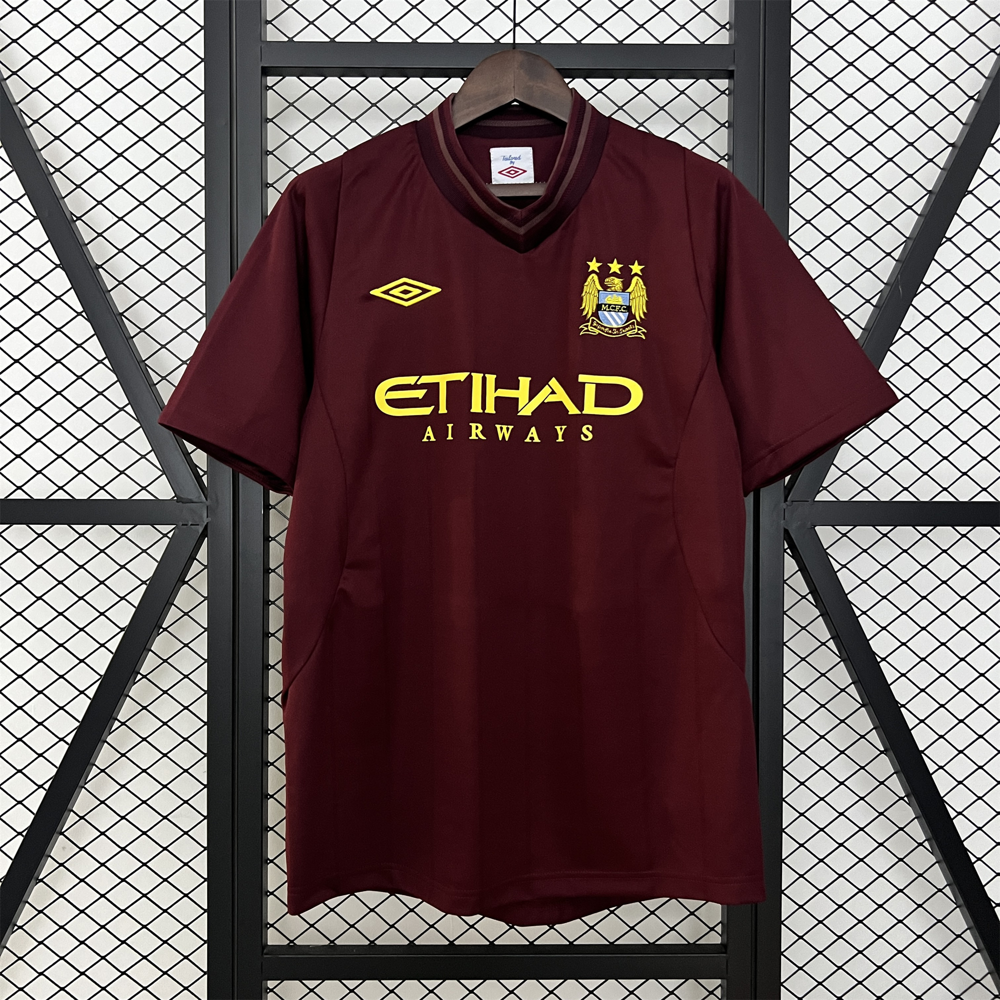 Retro Manchester City 2012-13 Away Jersey - JerseysGala