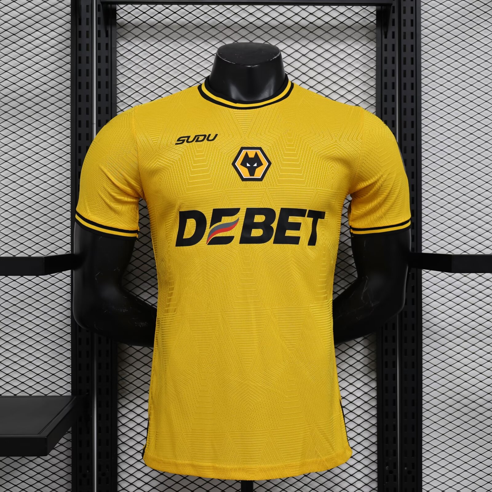 Wolverhampton Wanderers Wolves 24-25 Home Jersey - Player Version - JerseysGala