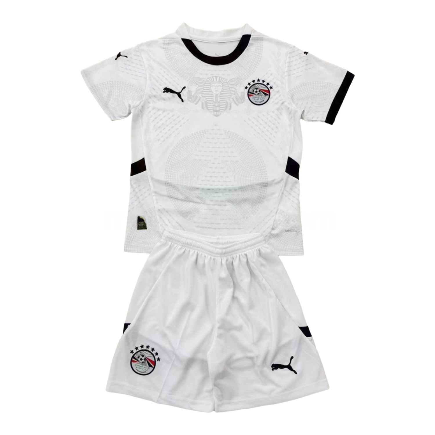 Egypt 24-25 Away Kids Kit - JerseysGala