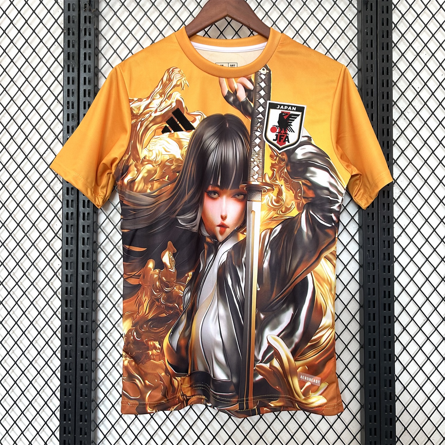 Japan 24-25 Girl With Sword 3D Special Edition Jersey - Fans Version - JerseysGala