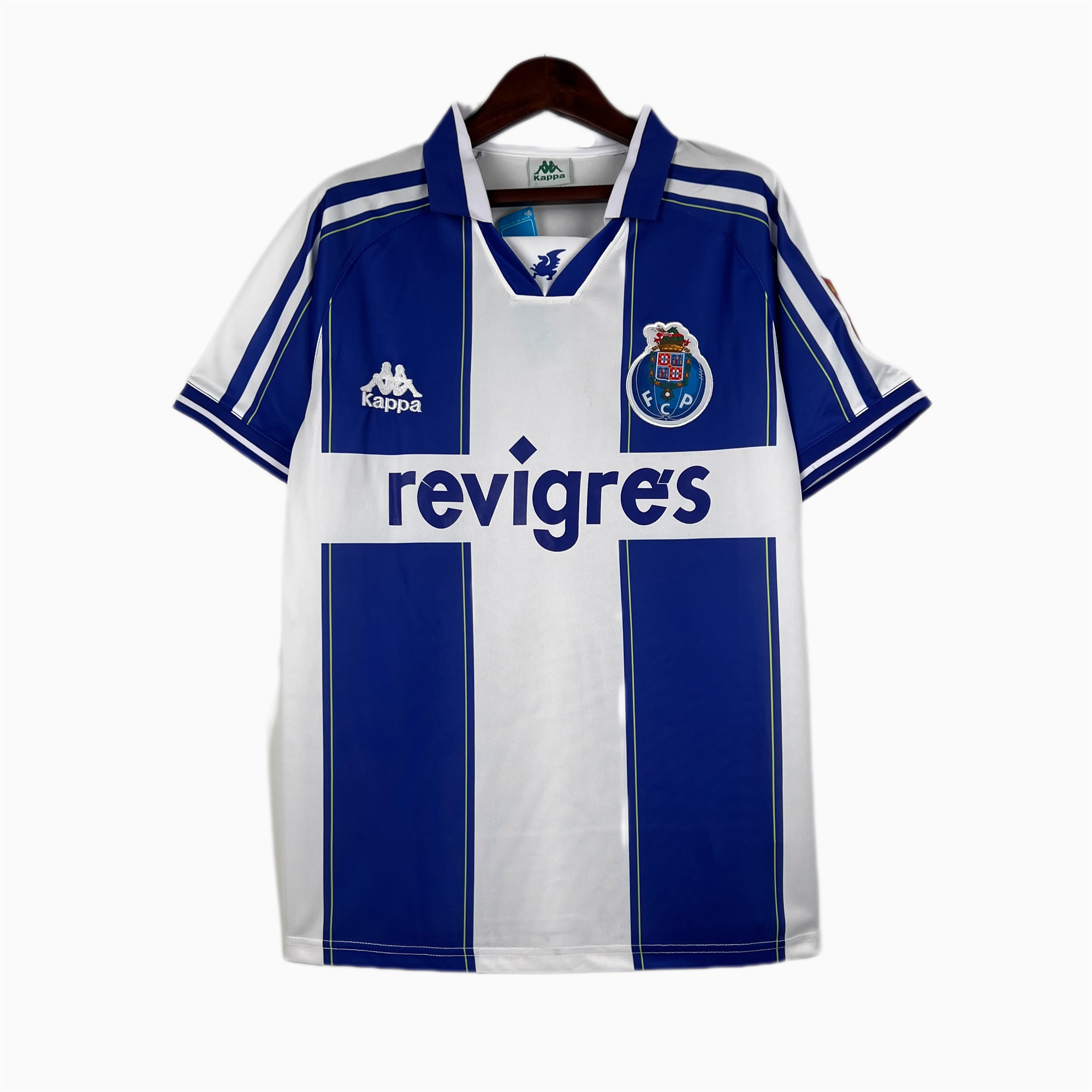 Retro Porto 1998-99 Home Stadium Jersey - JerseysGala