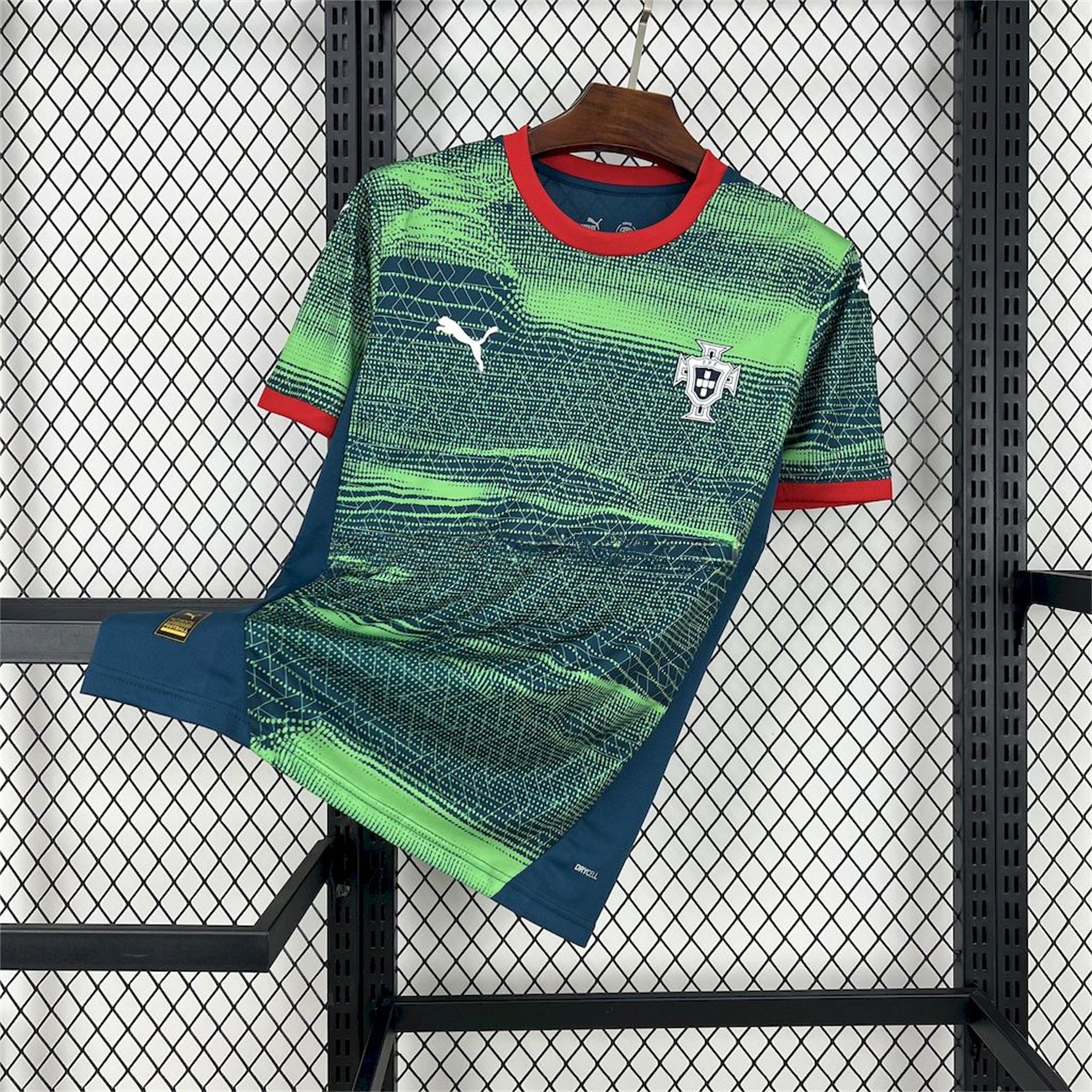 Portugal 2025-26 Green Esports Jersey - Fans Version - JerseysGala