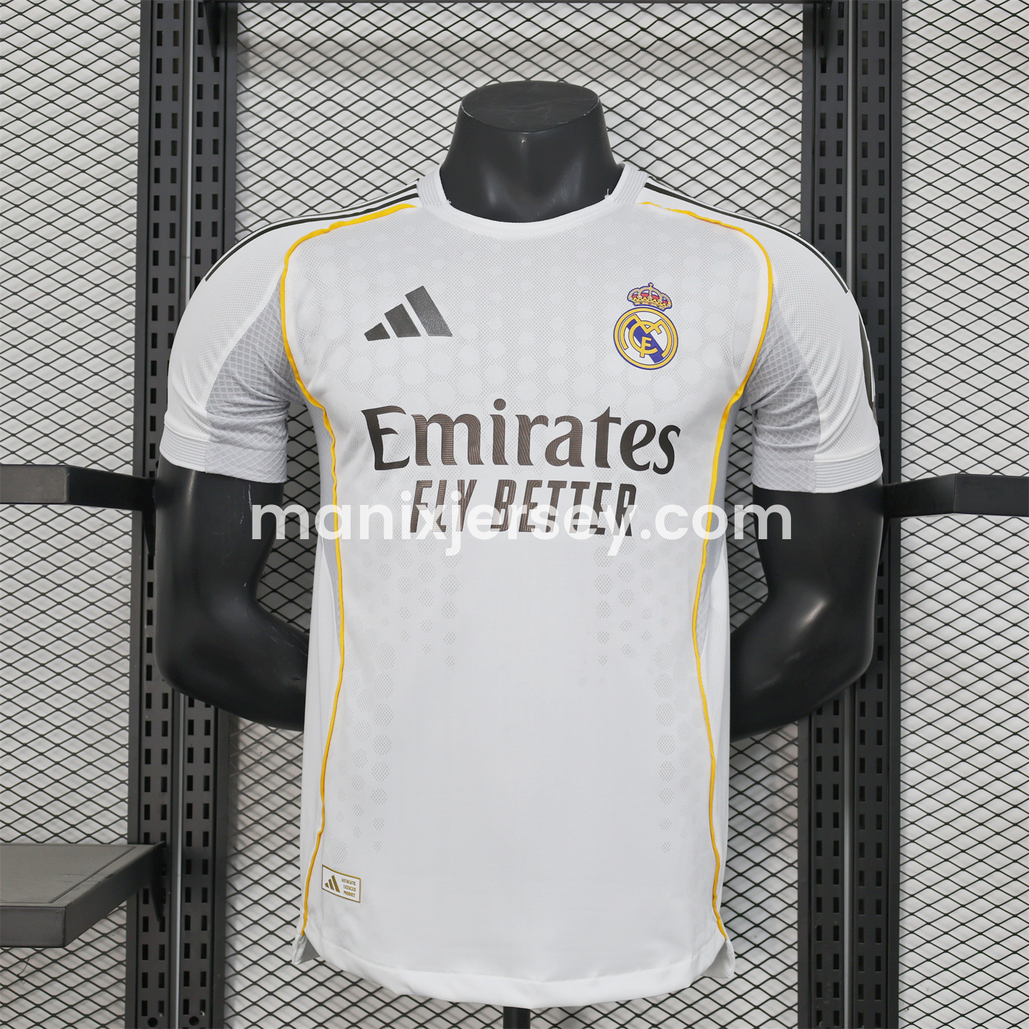 Real Madrid 25-26 Home Jersey (Leaked Version) - Player Version - JerseysGala