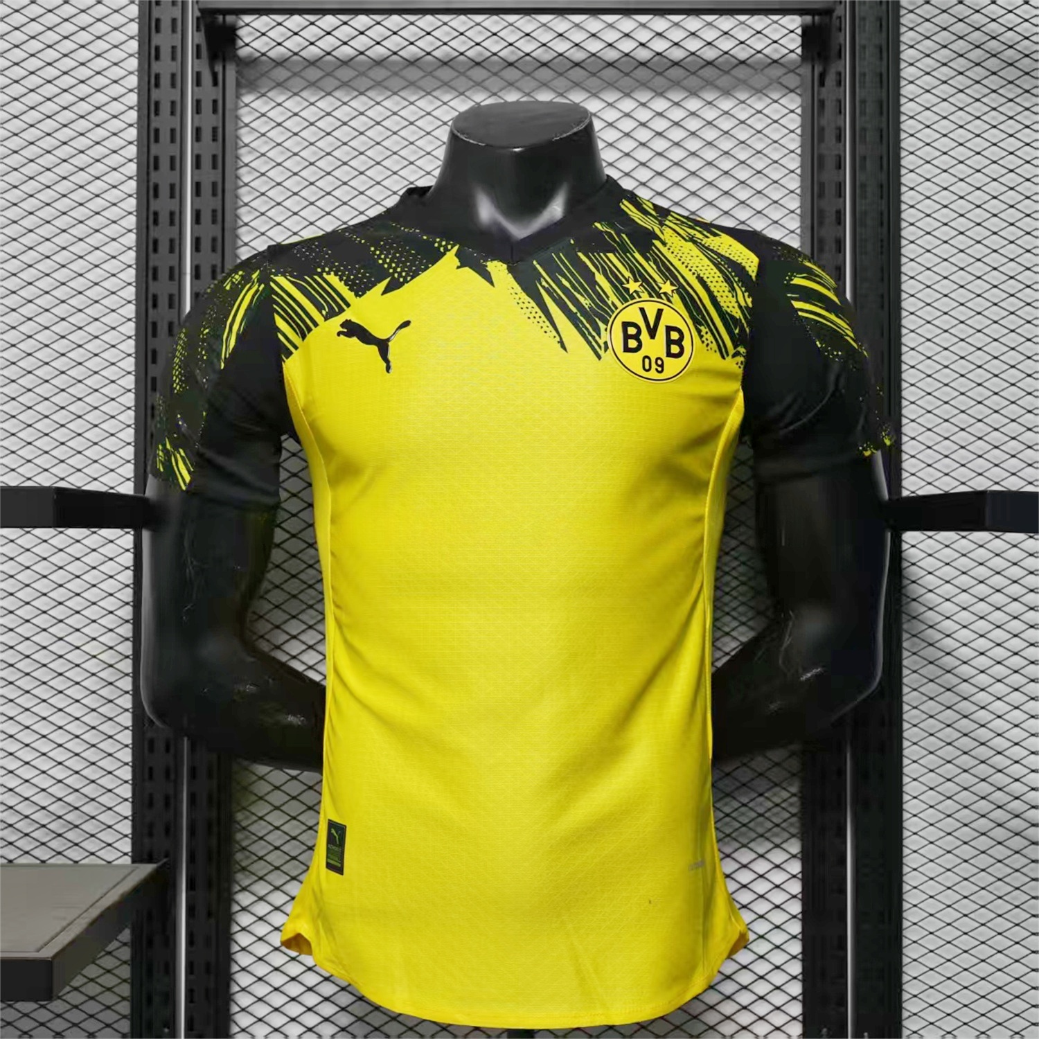 Dortmund 25-26 Home Unsponsored Jersey (Leaked Version) - Player Version - JerseysGala