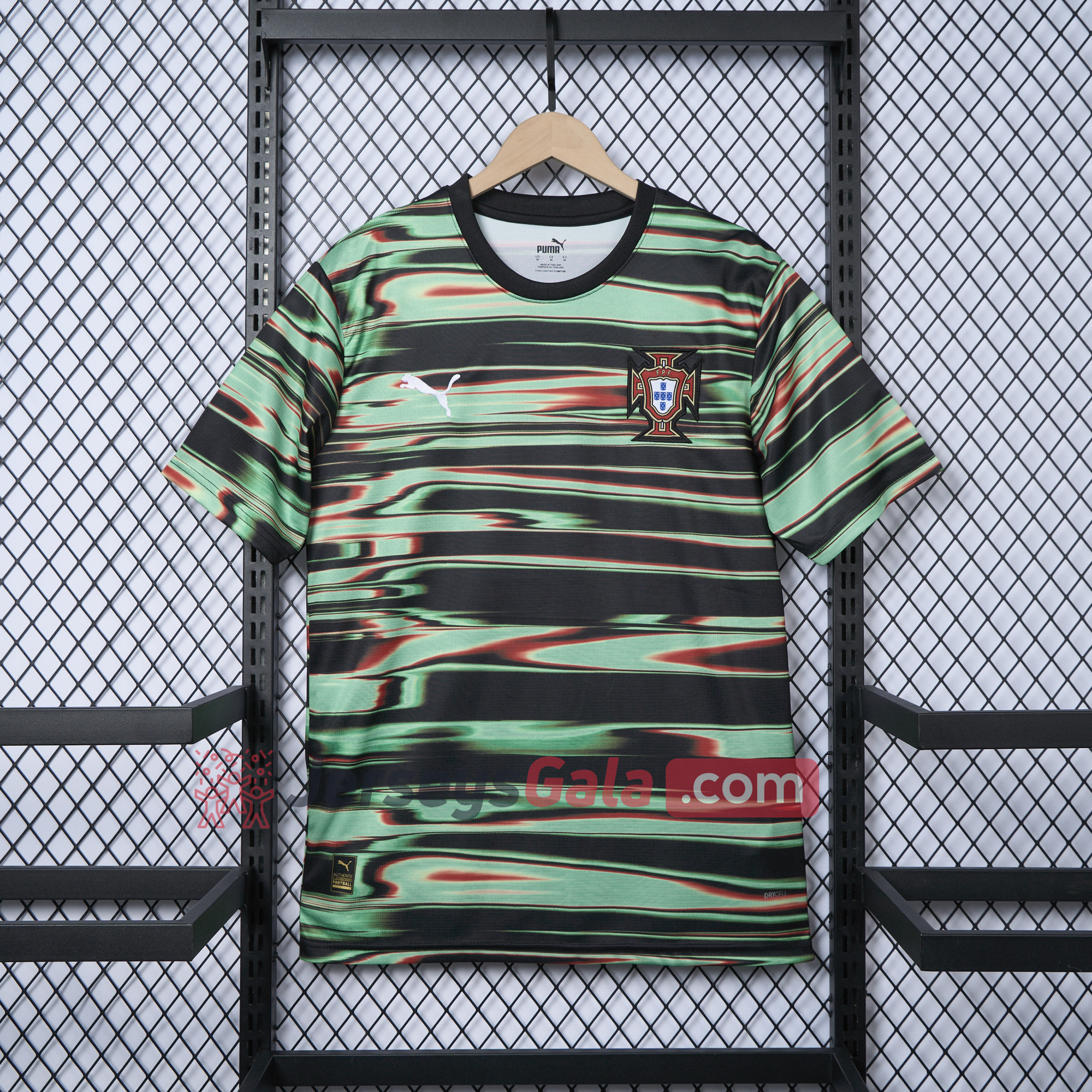 Portugal 2025-26 Training Jersey - Fans Version - JerseysGala