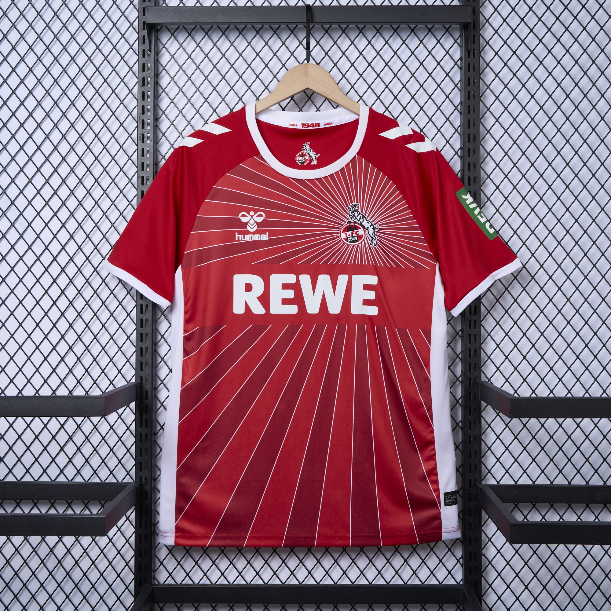 1. FC Köln 24-25 Away Jersey - Fans Version - JerseysGala