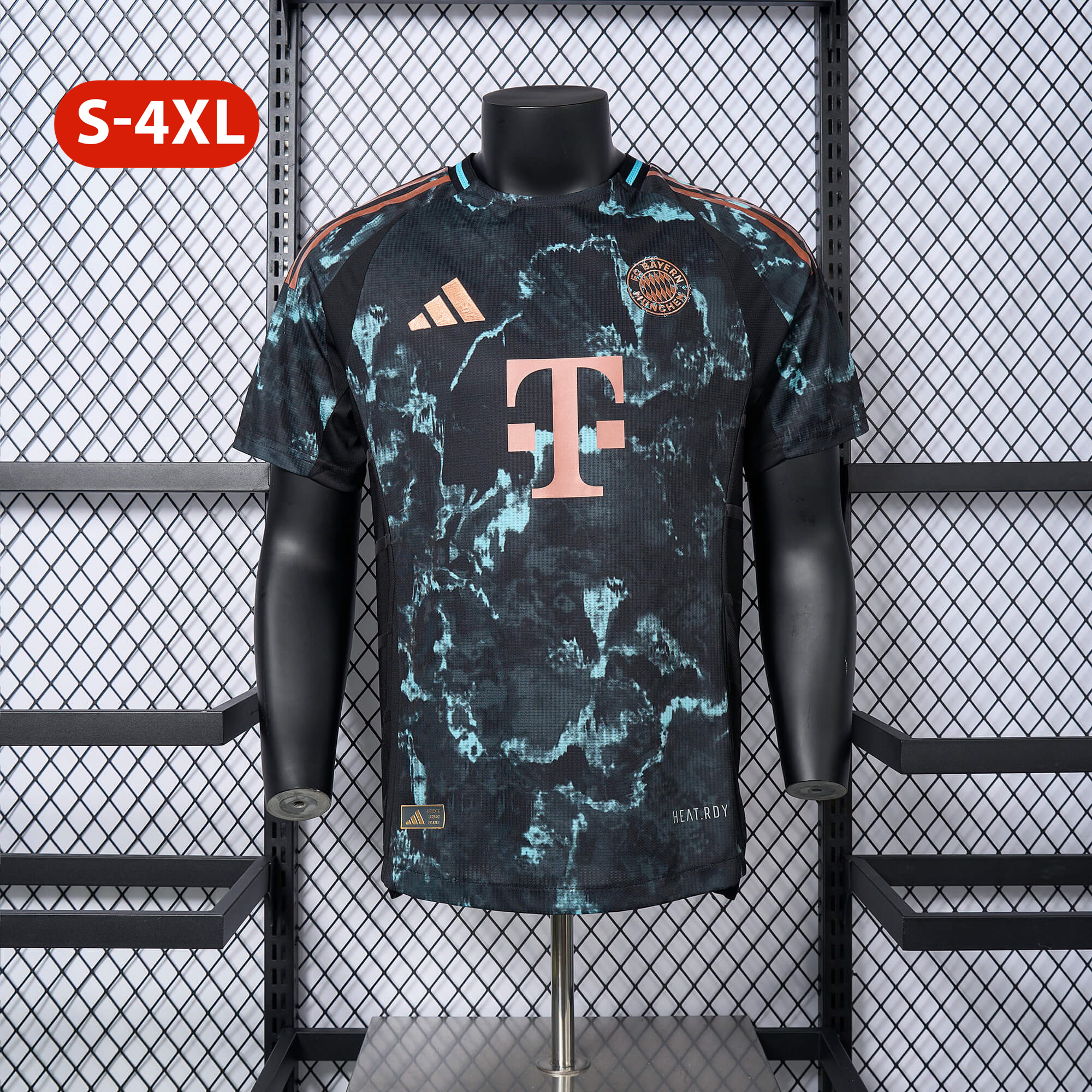 Bayern Munich 24-25 Away Jersey - Player Version - JerseysGala