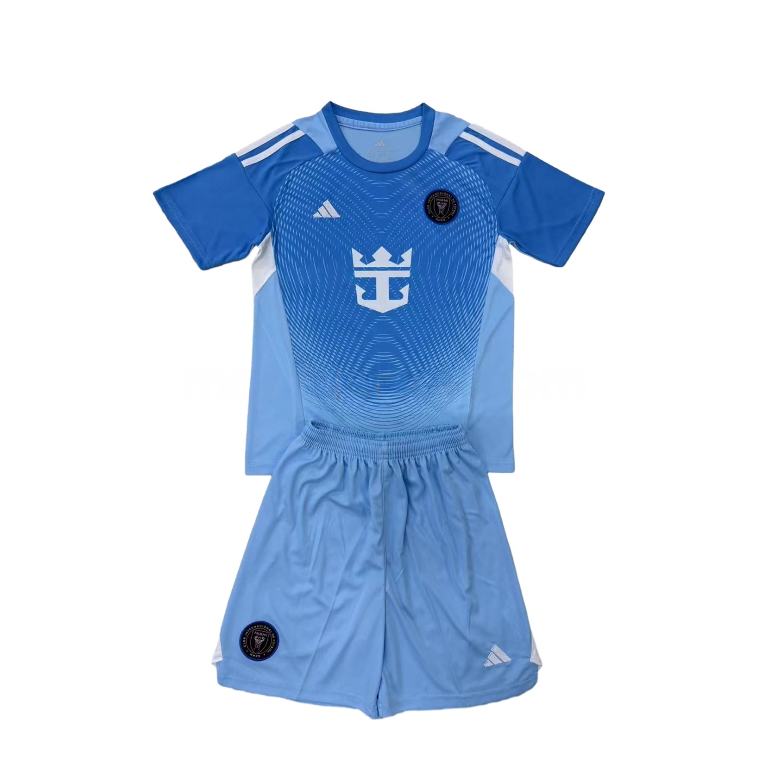 INT M.A.M 25-26 Blue Goalkeeper Men's Adult Jersey Set - Fans Version - JerseysGala