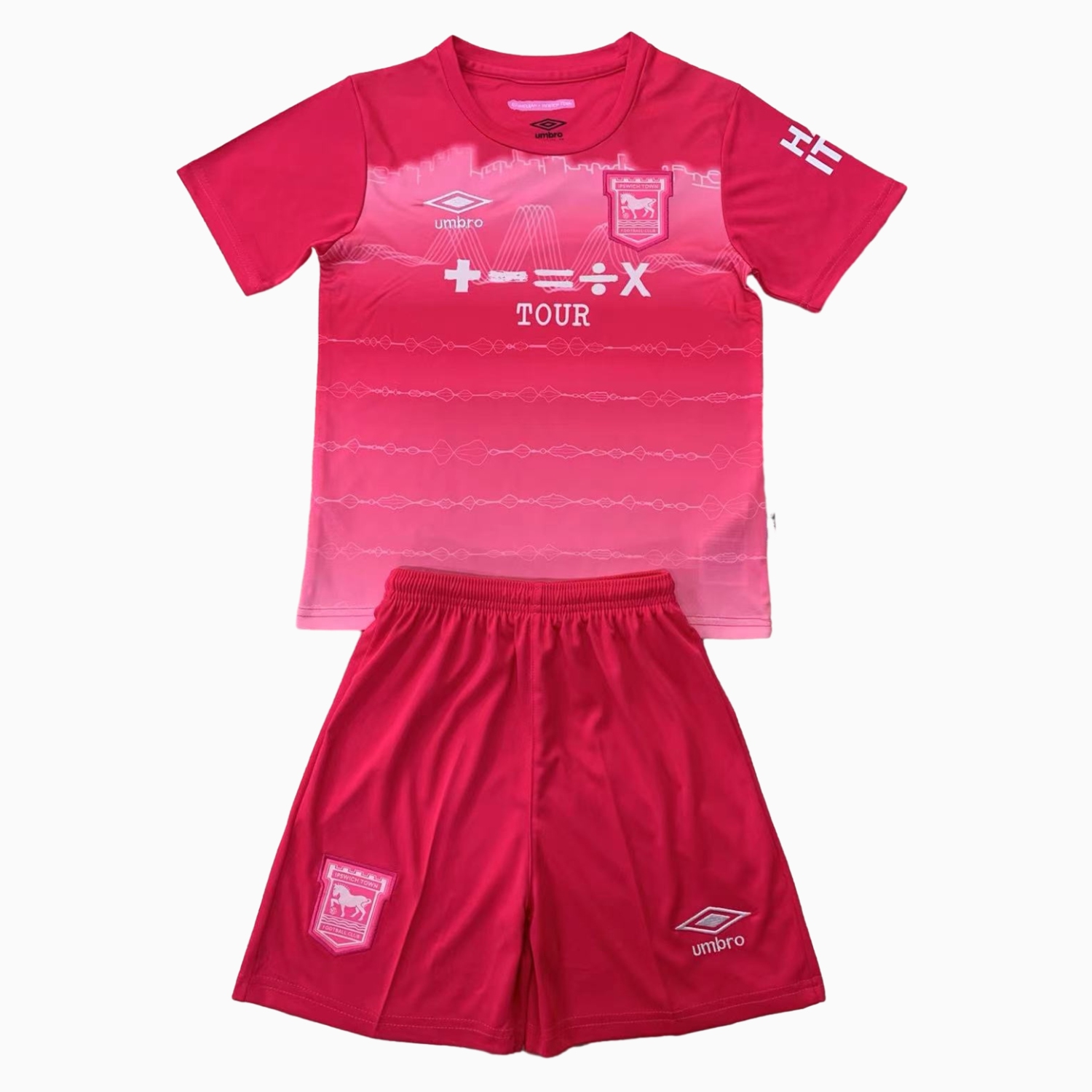Ipswich Town 24-25 Third Men's Adult Jersey Set - Fans Version - JerseysGala