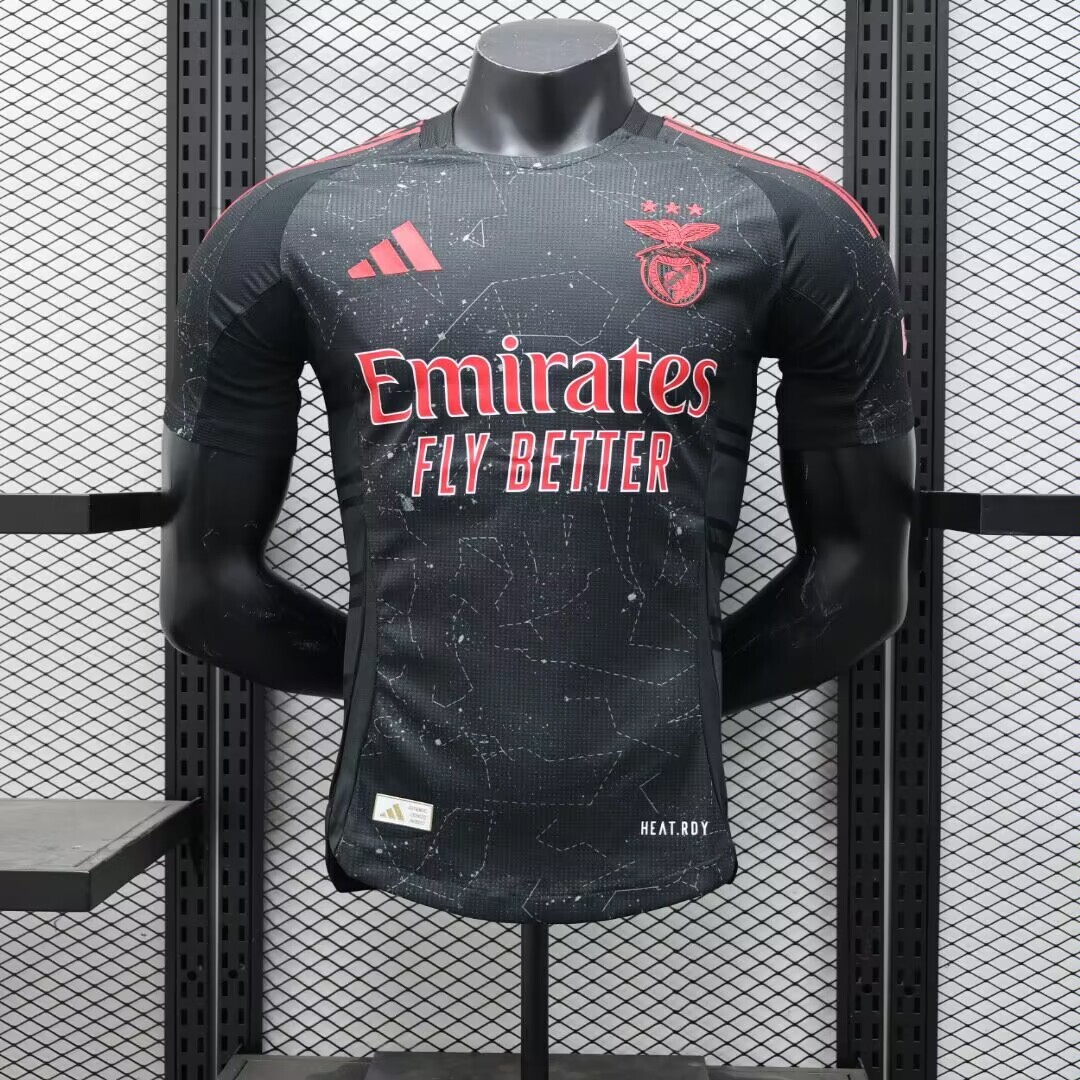 Benfica 24-25 Away Jersey - Player Version - JerseysGala