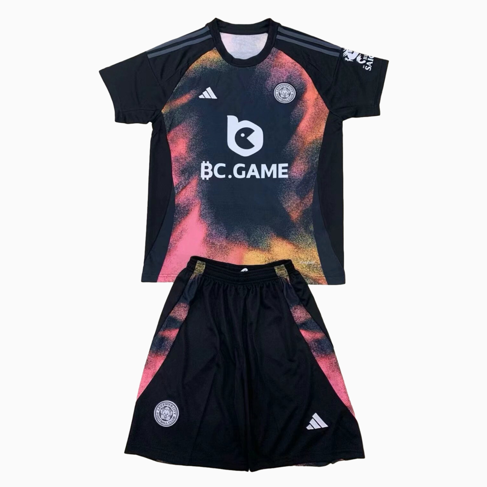 Leicester City 24-25 Away Men's Adult Jersey Set - Fans Version - JerseysGala