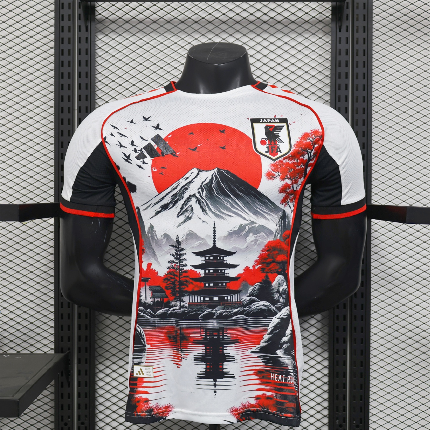 Japan 25-26 Red Maple Mount Fuji Special Edition Jersey - Player Version - JerseysGala