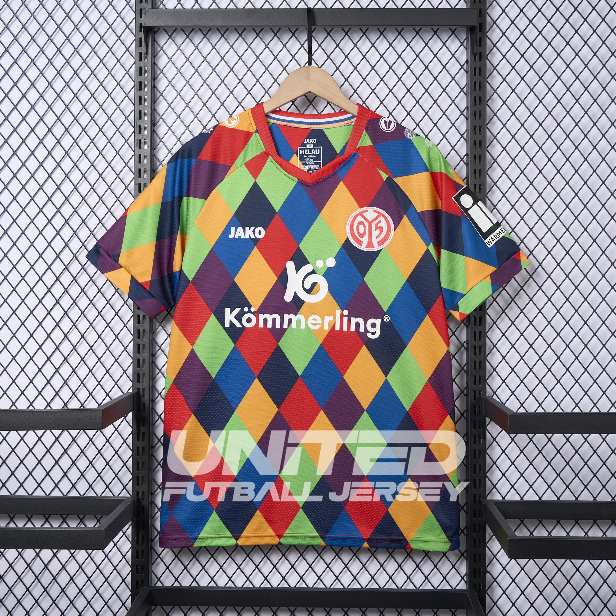 Mainz 24-25 Carnival Special Edition Jersey - Fans Version - JerseysGala