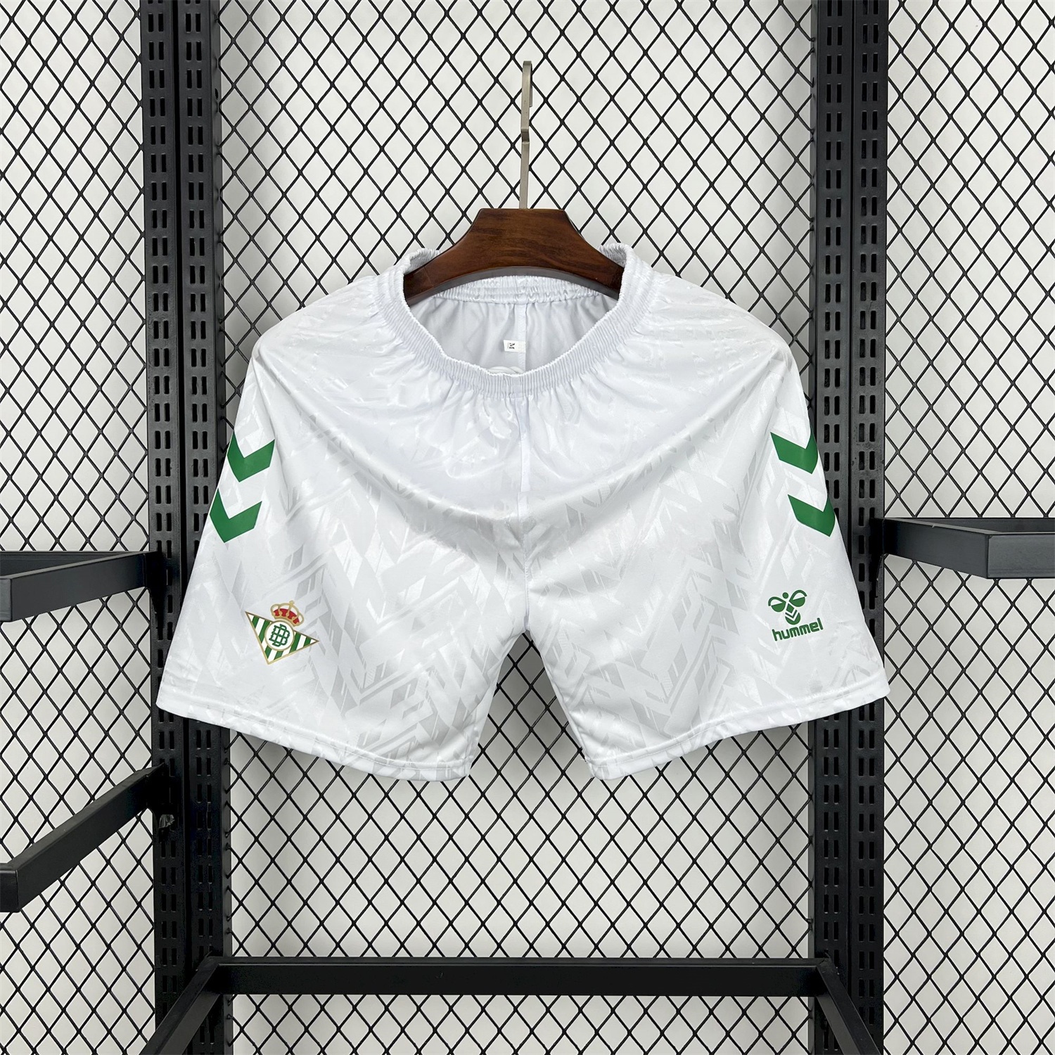 Real Betis 24-25 Home Shorts - Fans Version - JerseysGala