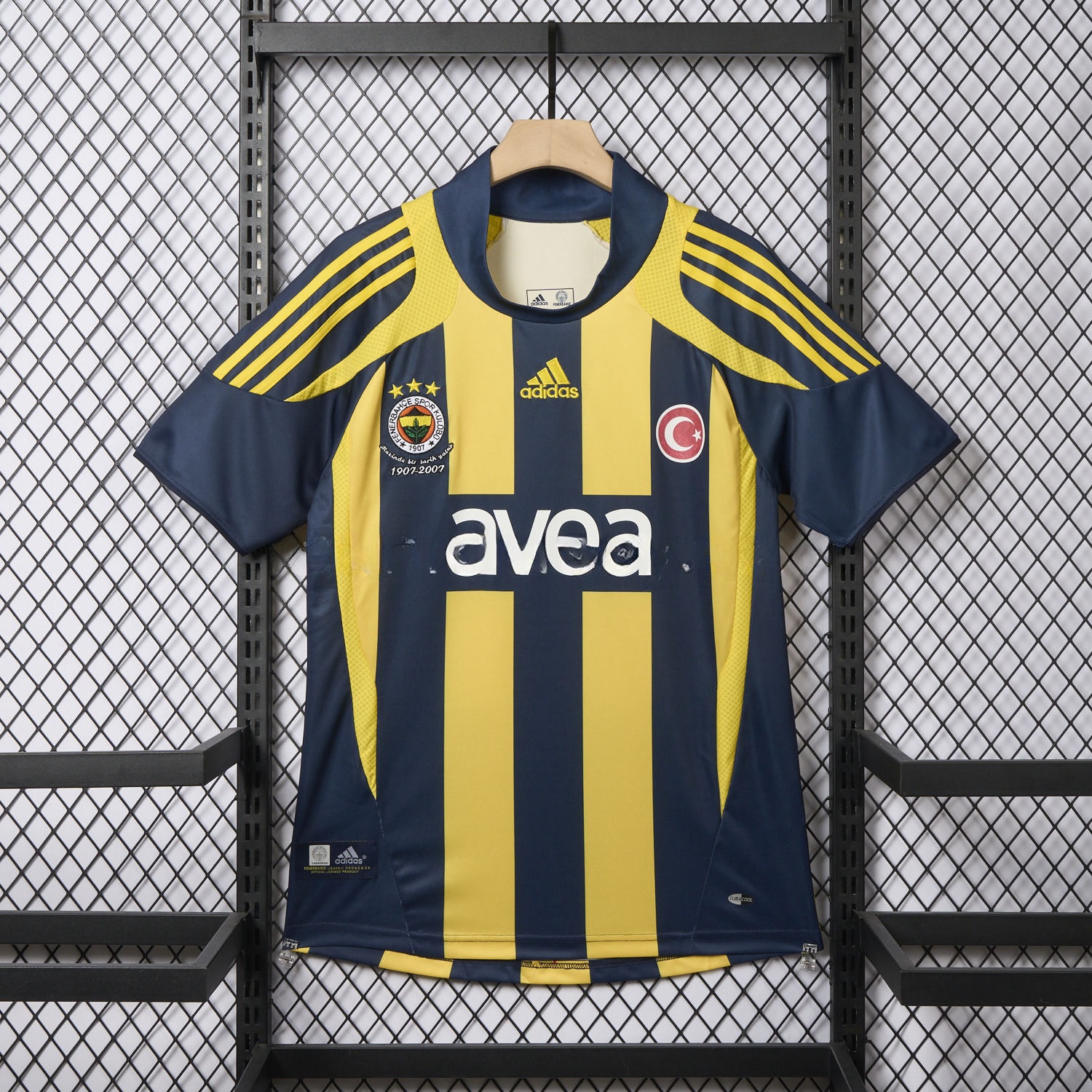 Retro Fenerbahce 2008-09 Home Jersey - JerseysGala