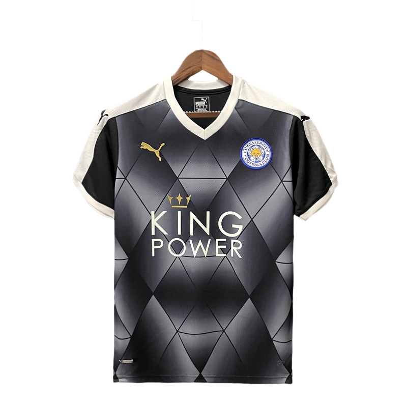 Retro Leicester City 2015-16 Away Jersey - JerseysGala
