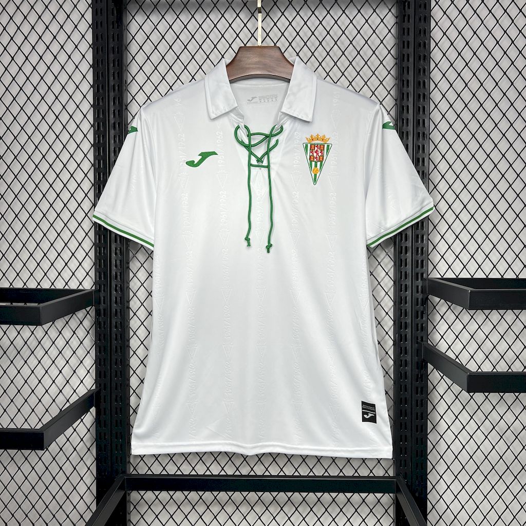 Cordoba CF 24-25 70-Year Anniversary Jersey - Fans Version - JerseysGala