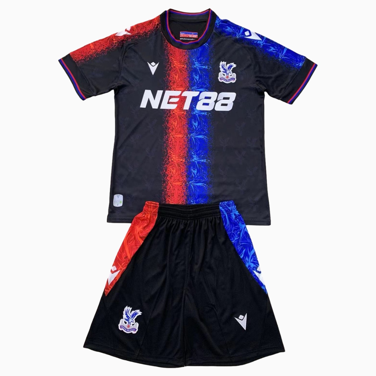 Crystal Palace 24-25 Third Men's Adult Jersey Set - Fans Version - JerseysGala