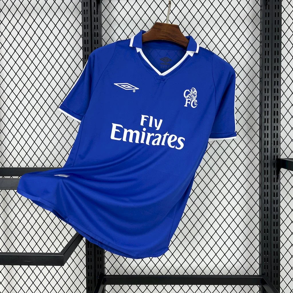 Retro C.H.E.L.S.E.A 2004-05 Home Jersey - JerseysGala