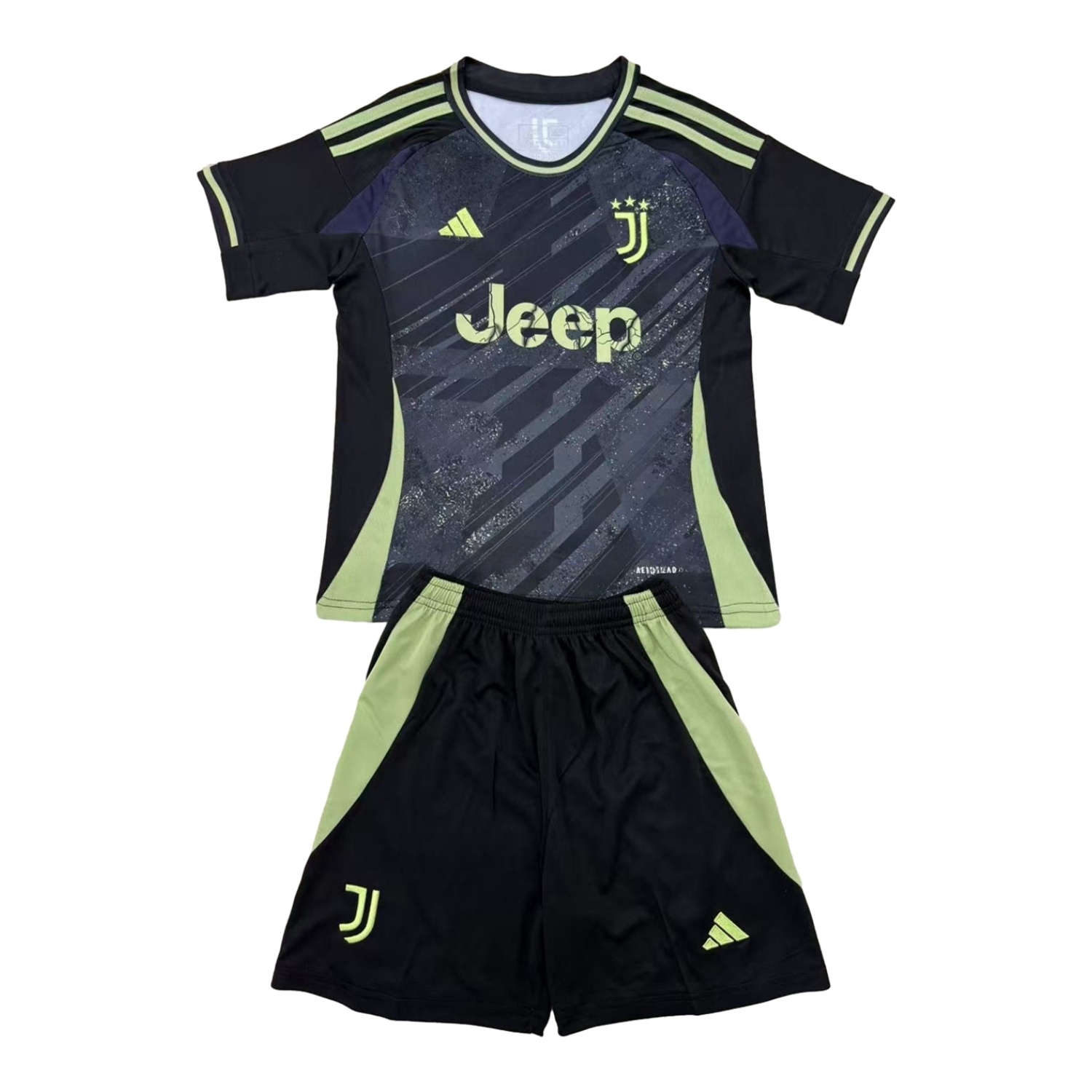 Juventus 24-25 Black Special Edition Kids Kit - JerseysGala