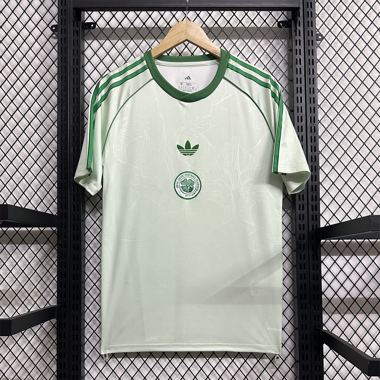 Celtic 24-25 Originals Green St. Patrick's Day Jersey - Fans Version - JerseysGala