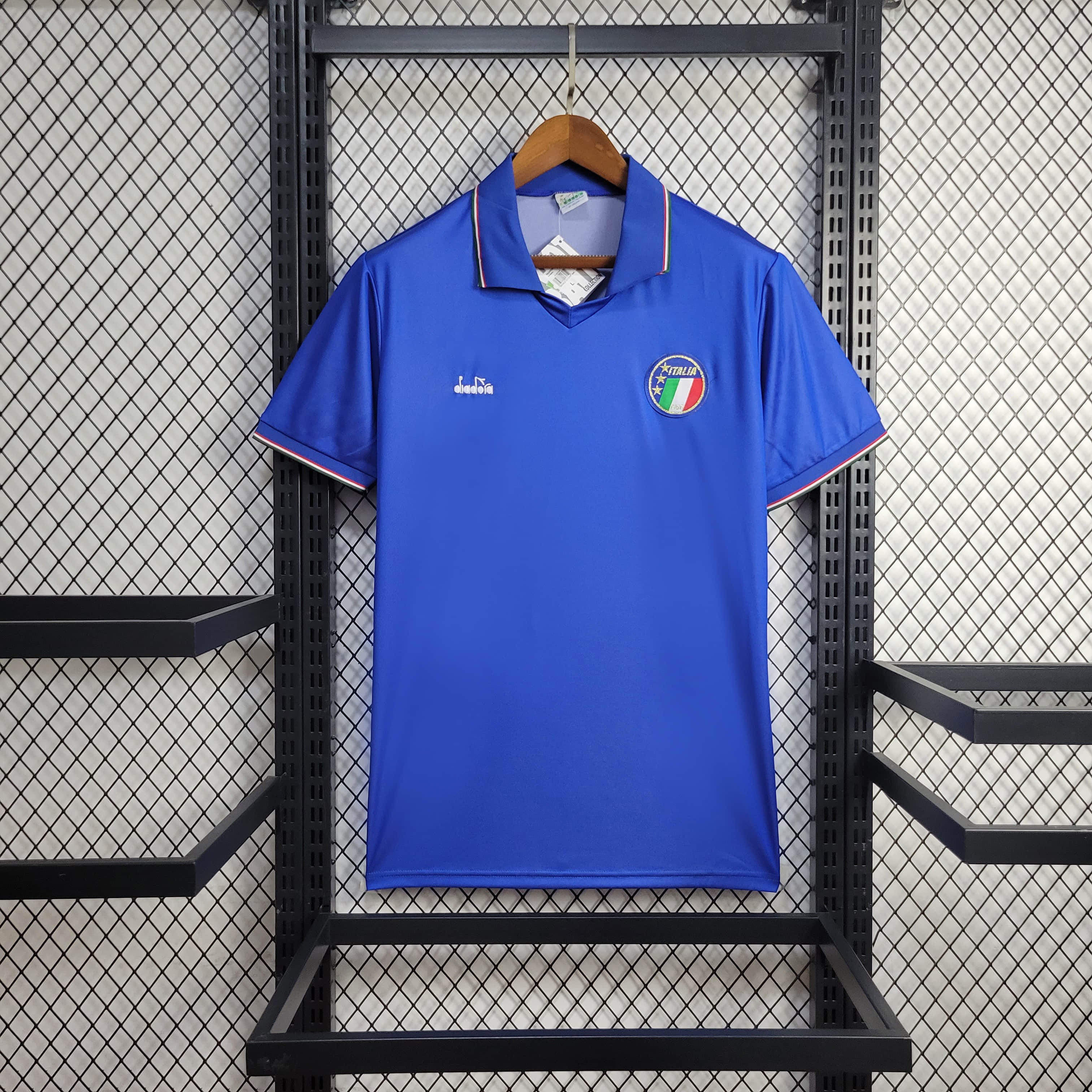 Retro Italy 1990 Home Stadium Jersey - JerseysGala