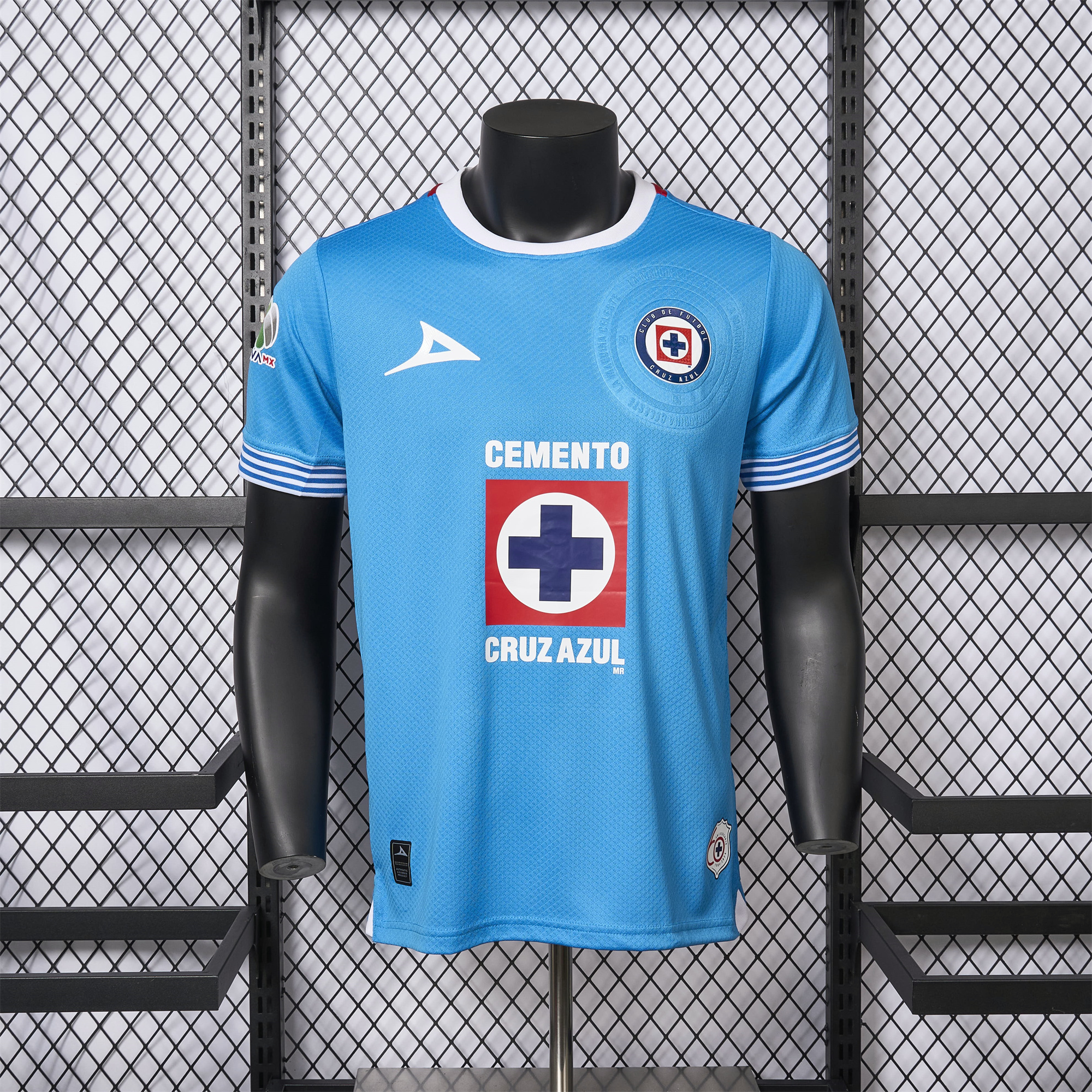 Cruz Azul 24-25 Home Stadium Jersey - Player Version - JerseysGala