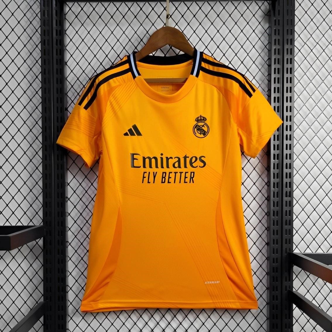 Women's Real Madrid 24-25 Away Jersey - JerseysGala