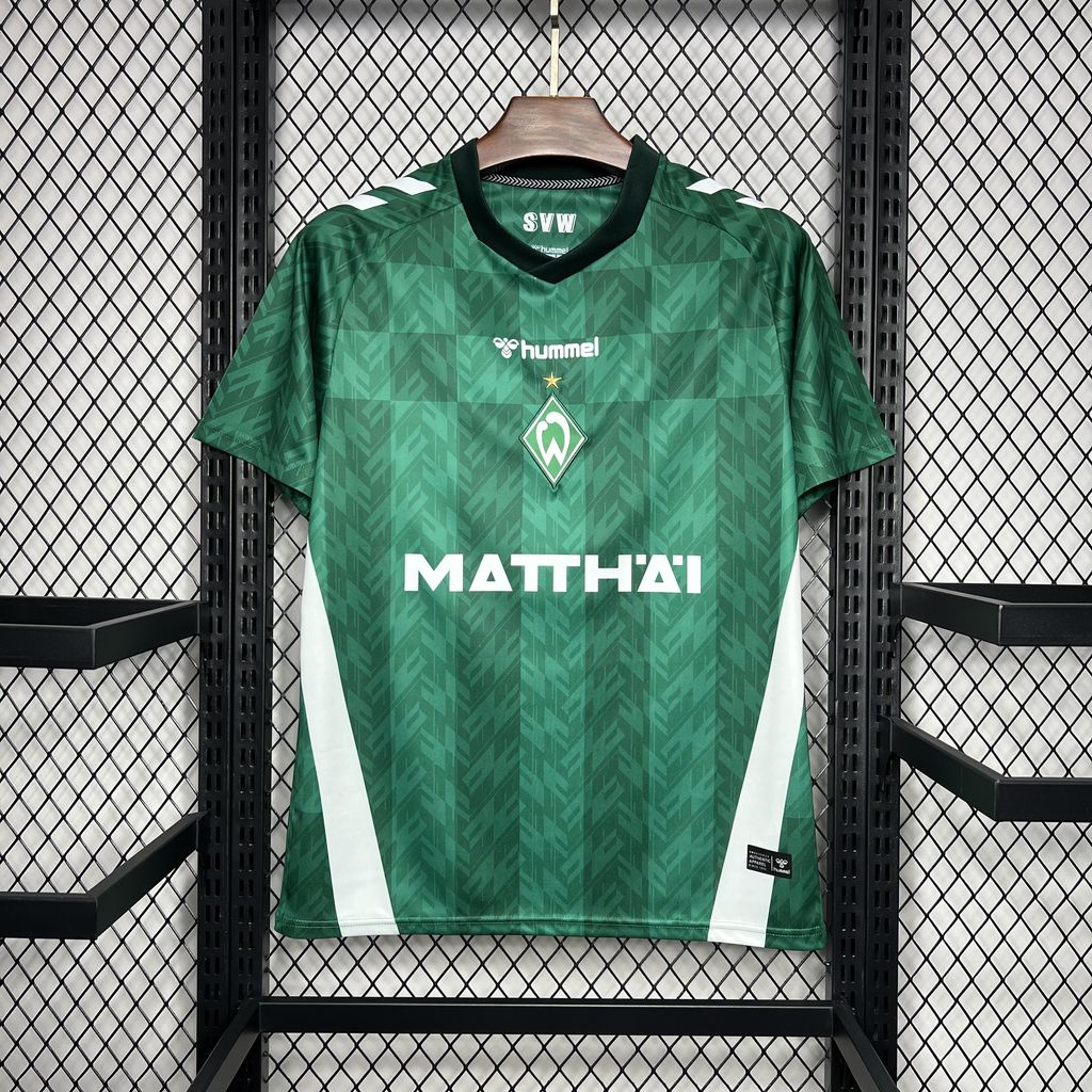 Werder Bremen 24-25 Home Stadium Jersey - Fans Version - JerseysGala