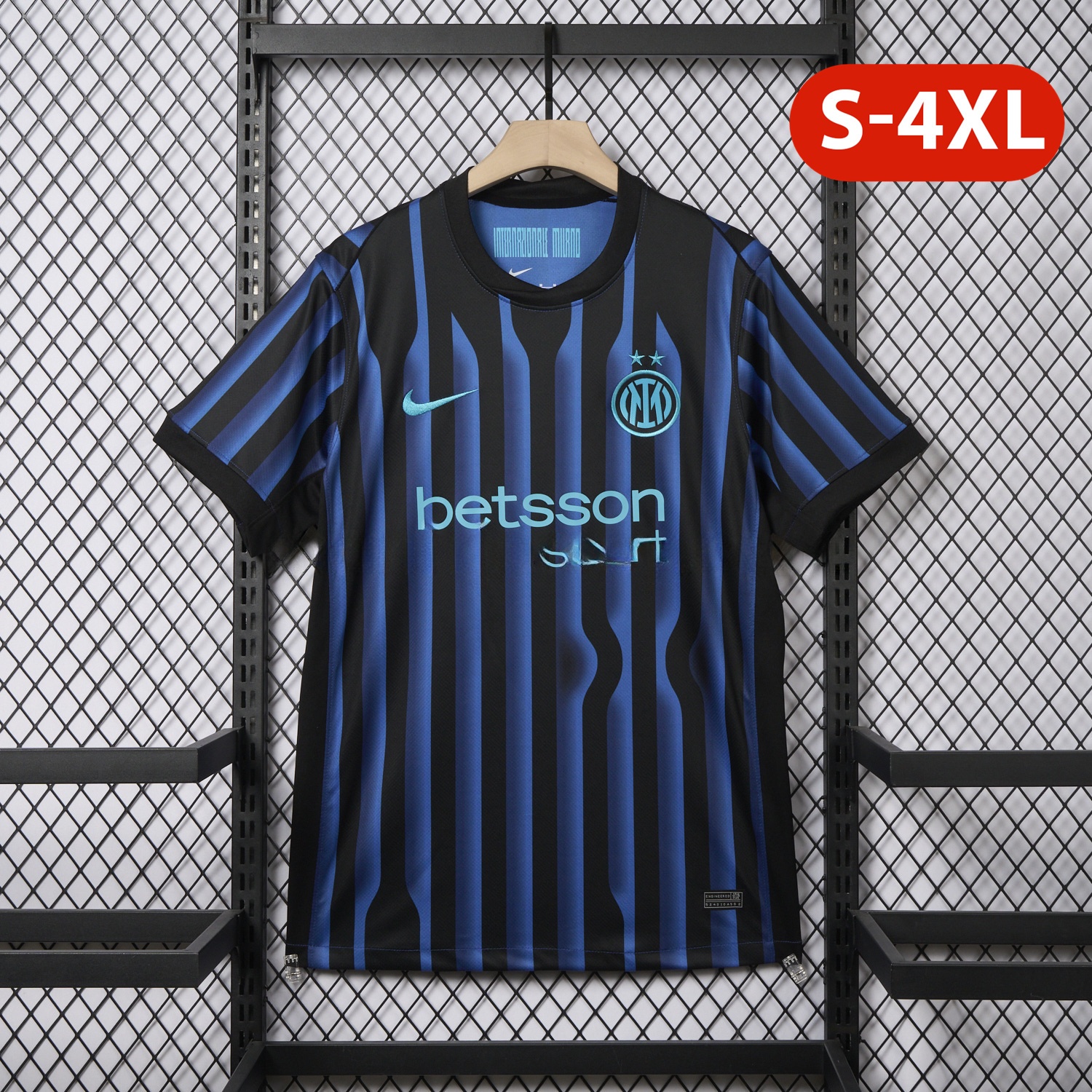 Inter Milan 25-26 Home Jersey - Fans Version - JerseysGala