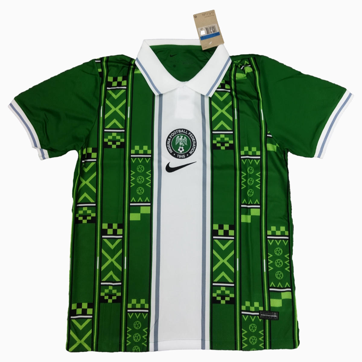 Nigeria 24-25 Home Jersey - Fans Version - JerseysGala
